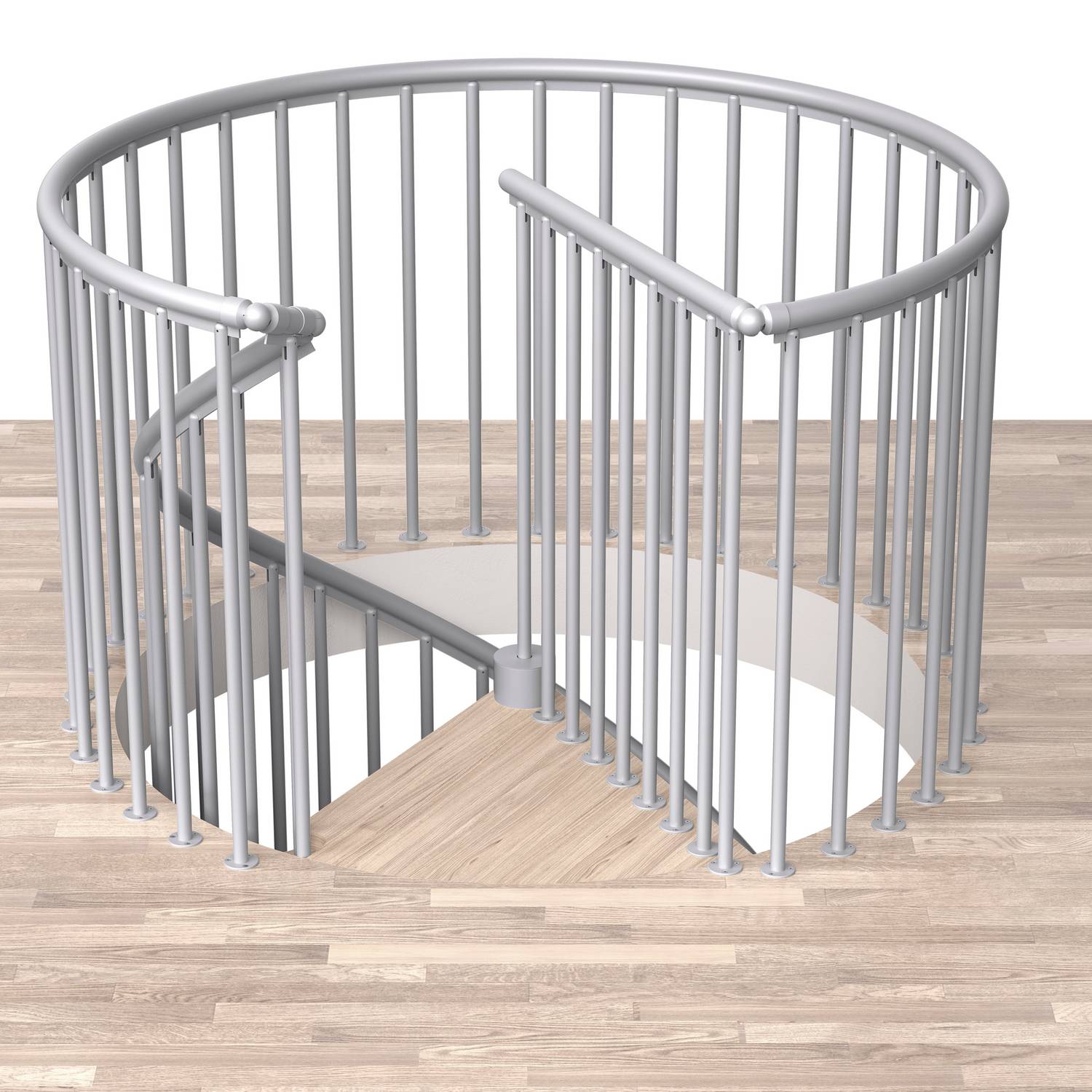 Rekkverk Dolle Spiral Classic Rund