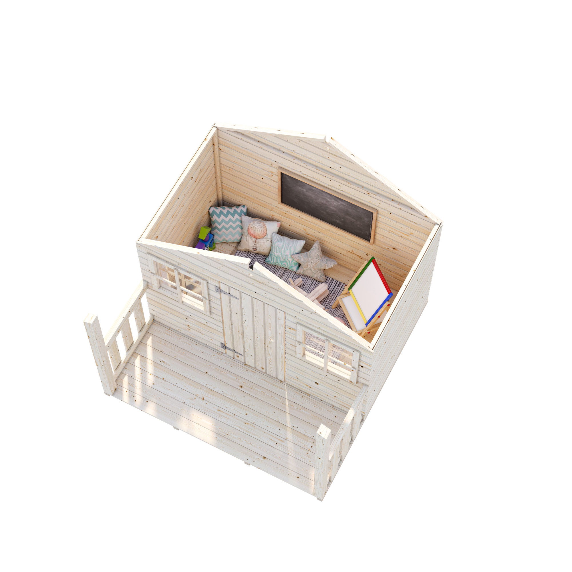 Lekestue Palmako Felix 1,9 m2 med Takshingel