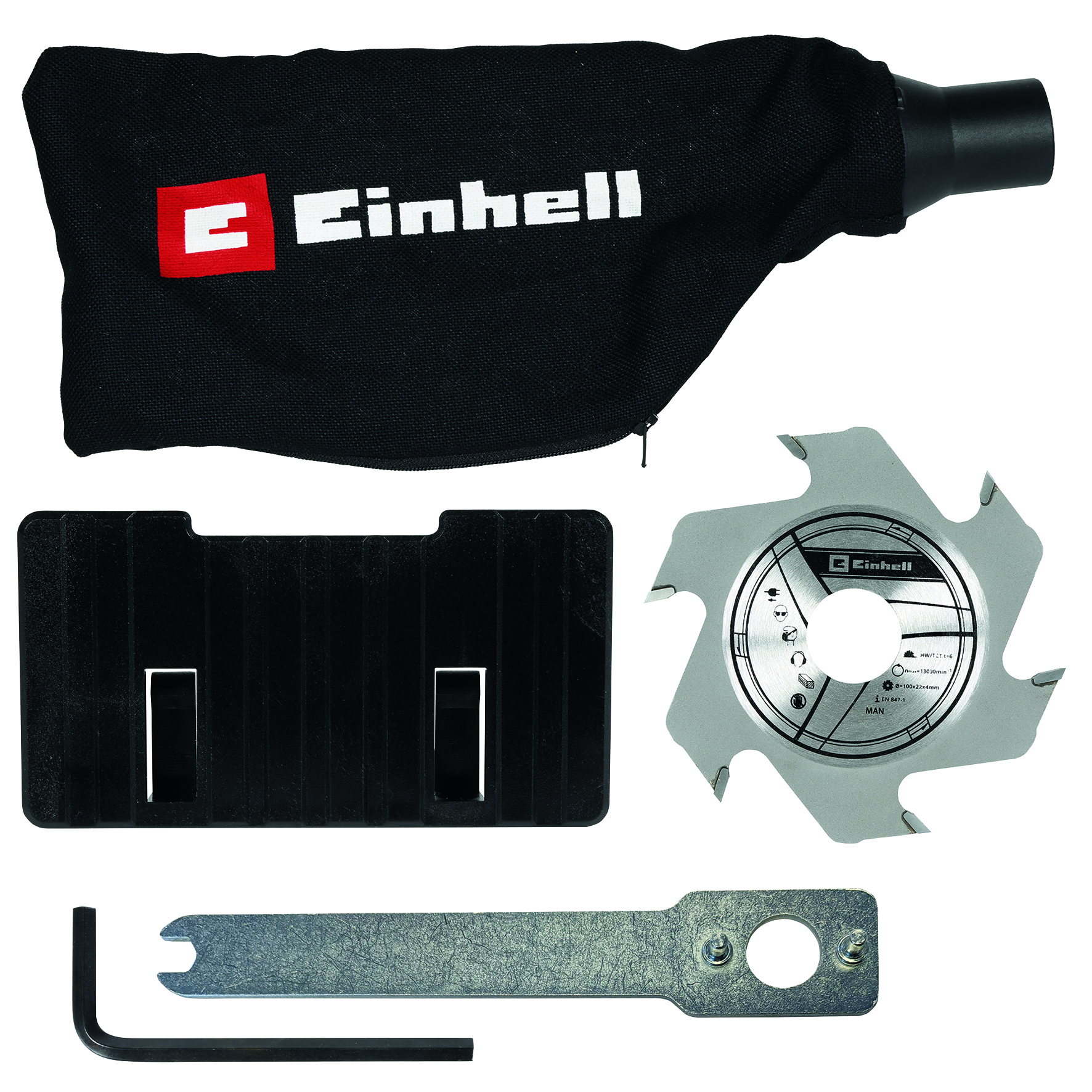 Lamellfres Einhell TE-BJ 18V Uten Batteri og Lader
