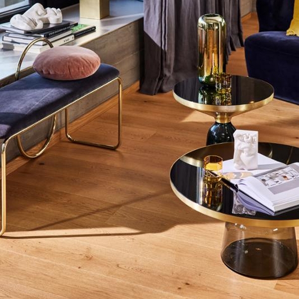 Parkett Boen Eik Soft Brown Castle 1-Stav