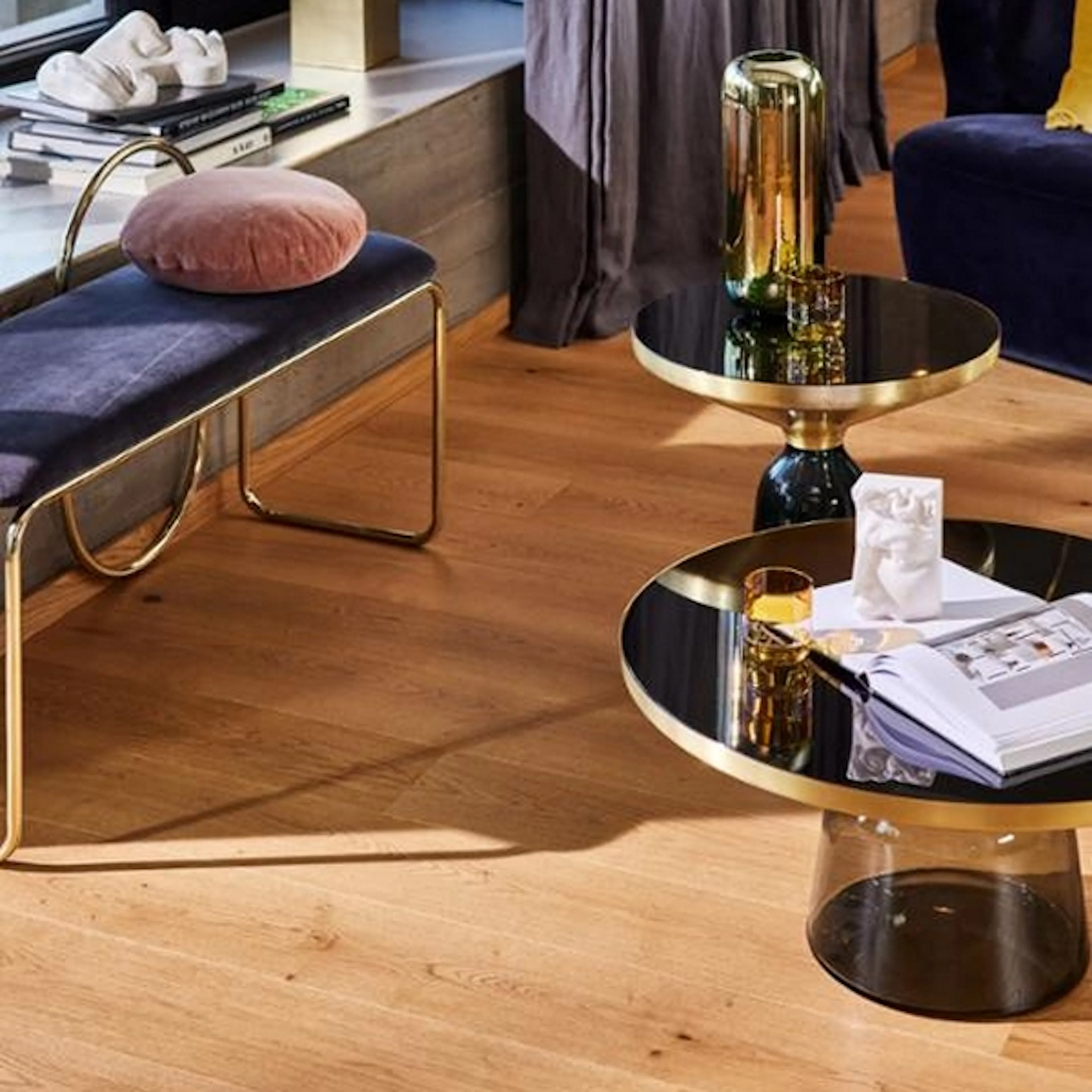 Parkett Boen Eik Soft Brown Castle 1-Stav