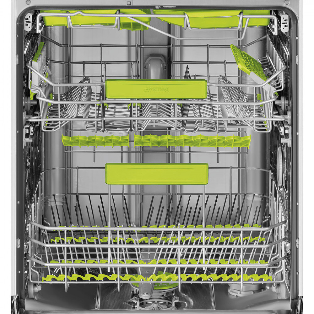 Oppvaskmaskin Smeg LVS344BQX