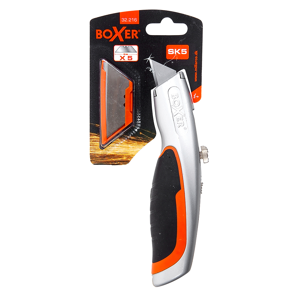 Hobbykniv Boxer med Magasin