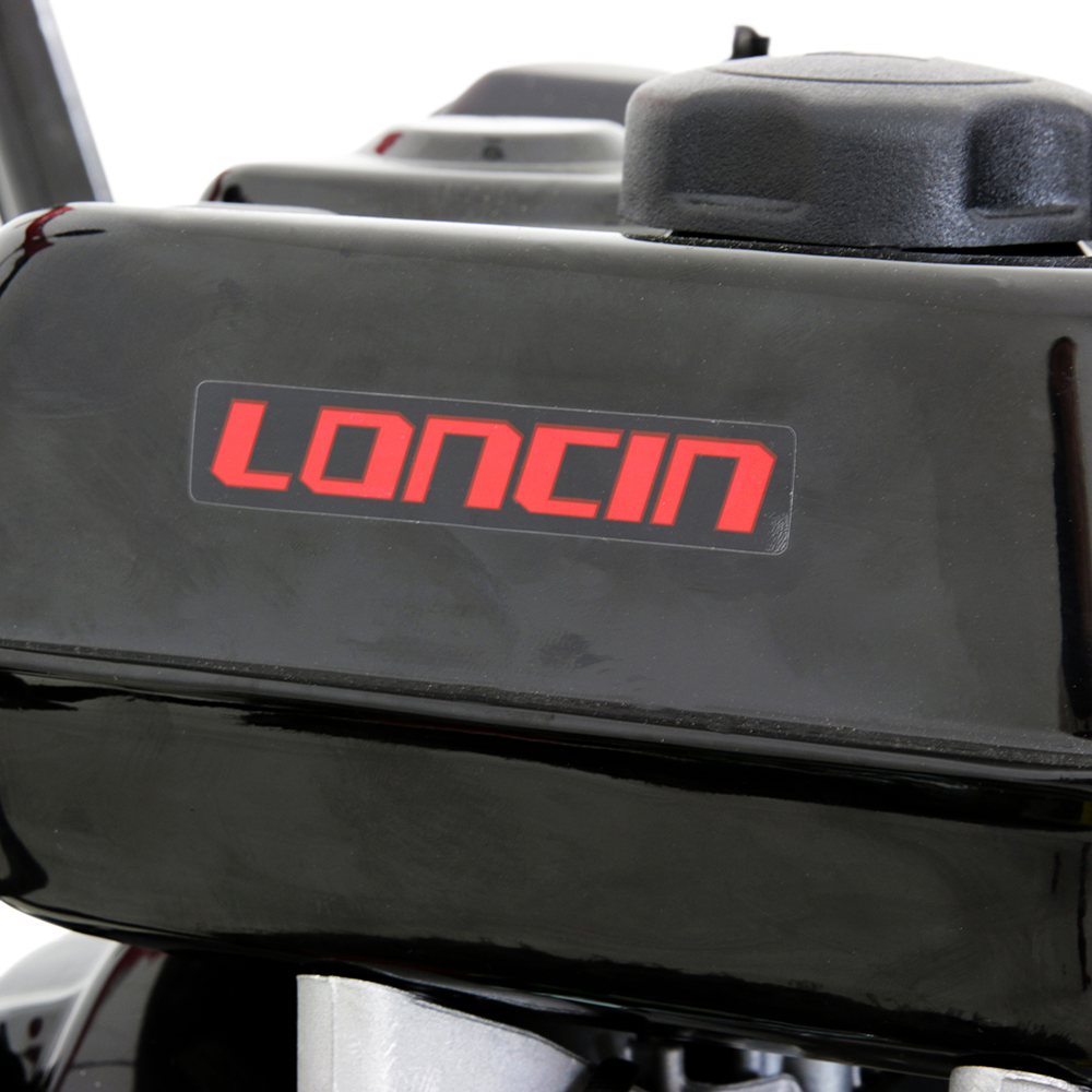Snøfreser Metalcraft 6,5 HK Loncinmotor Rød