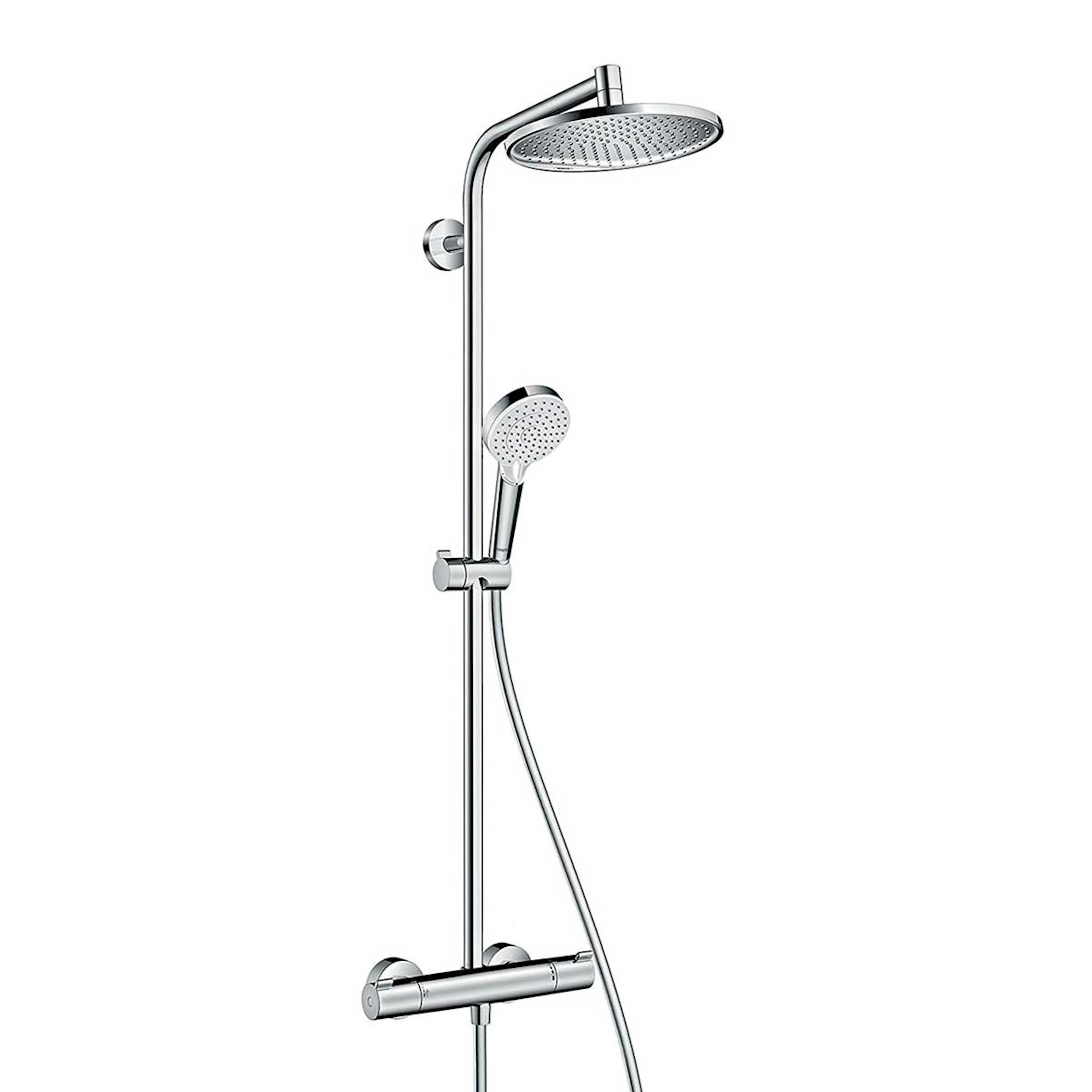 Takdusjsett Hansgrohe Crometta S 240 1jet ShowerTute