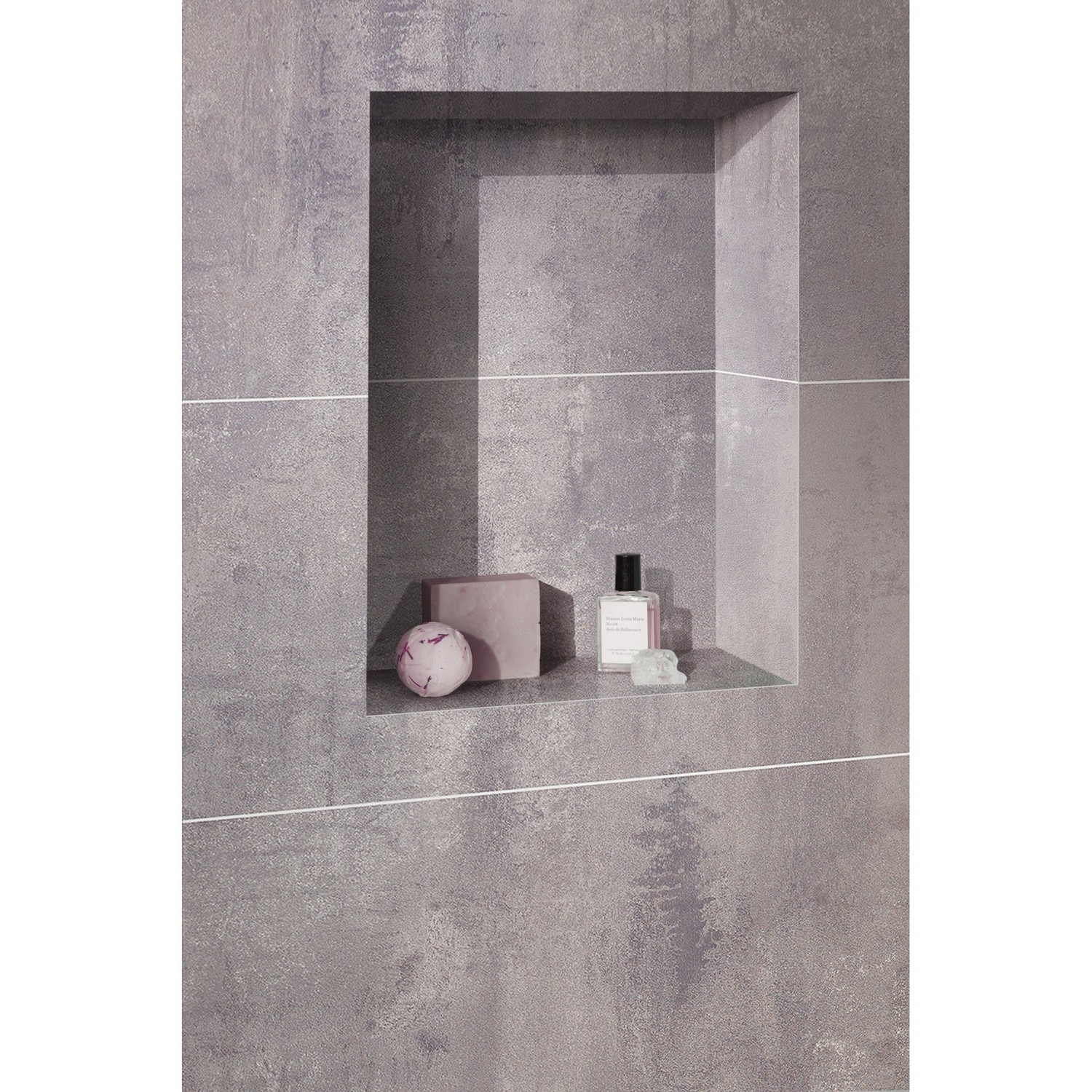 Baderomspanel BerryAlloc 62000447 Sement 60X30