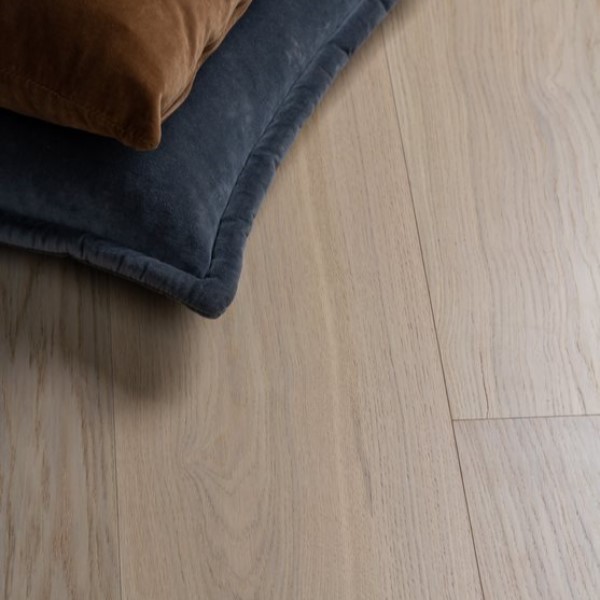 Tregulv North Wood Fride Select Moderne Hvit Mattlakk