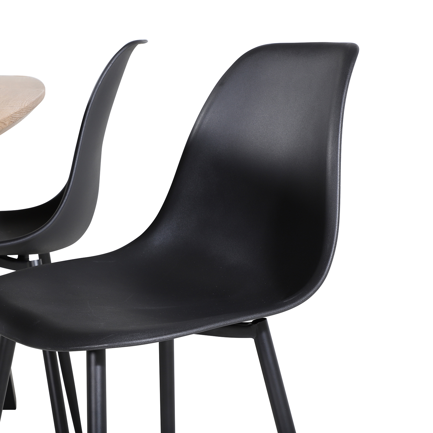 Spisegruppe Venture Home Ina med 4 Pop Stoler
