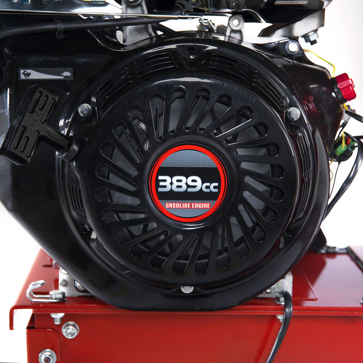 Fliskutter/Flismaskin Metalcraft 13 HK Loncinmotor