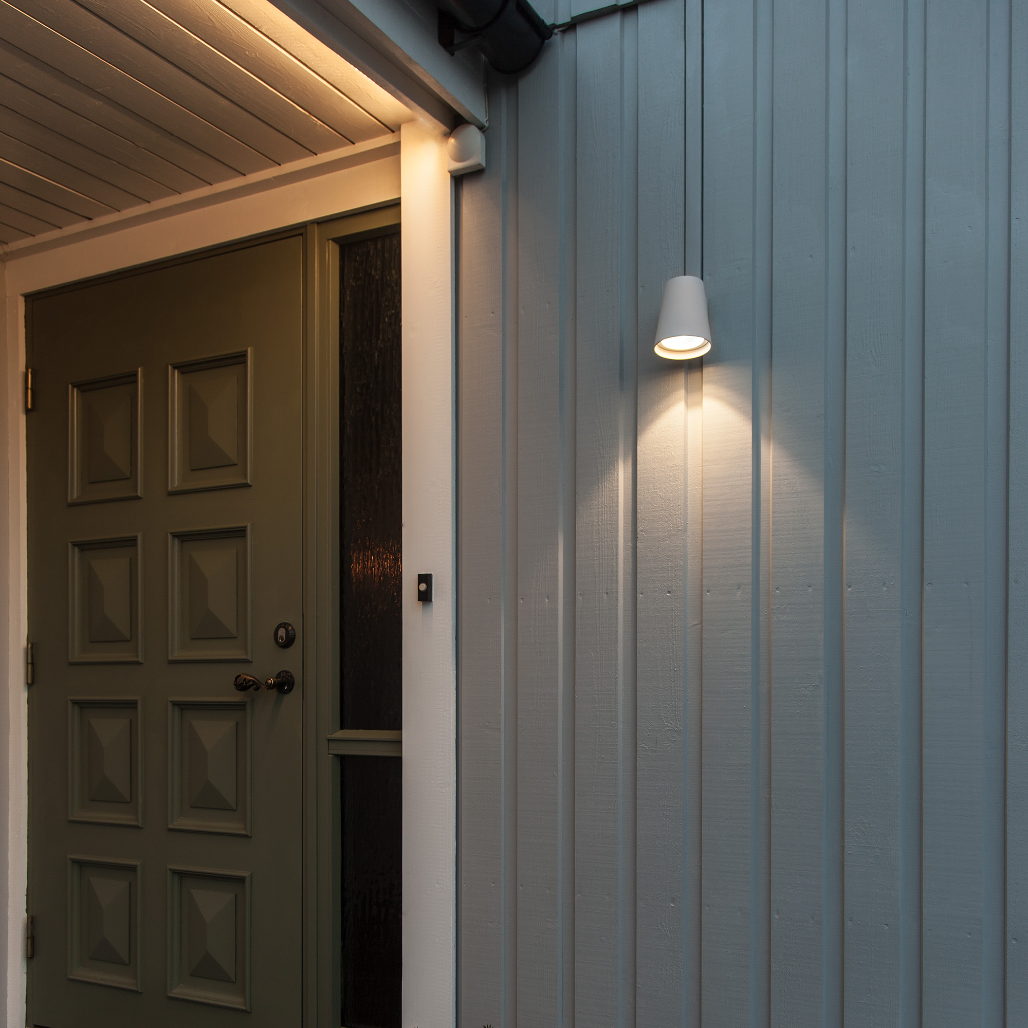 Vegglampe Hide-a-lite Cone