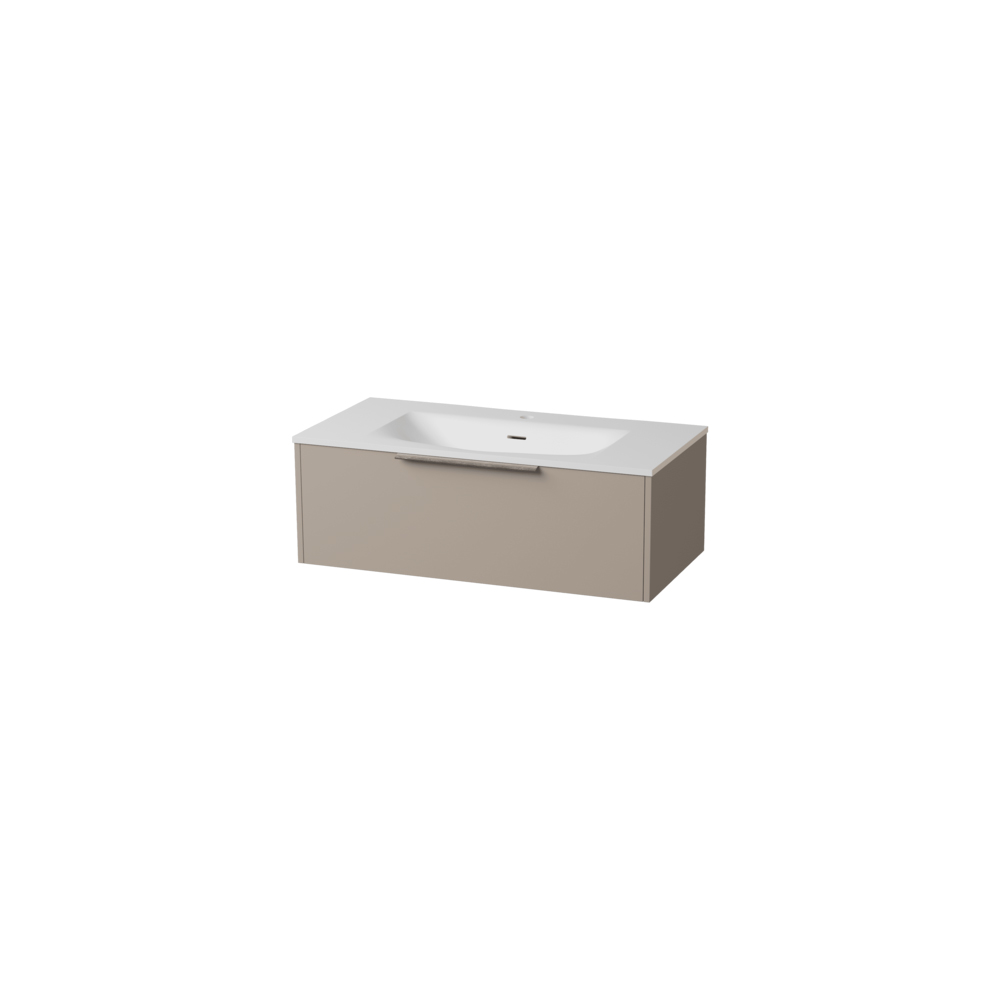 Servantskap FOSSBAD New Block B90 for Heldekkende Servant