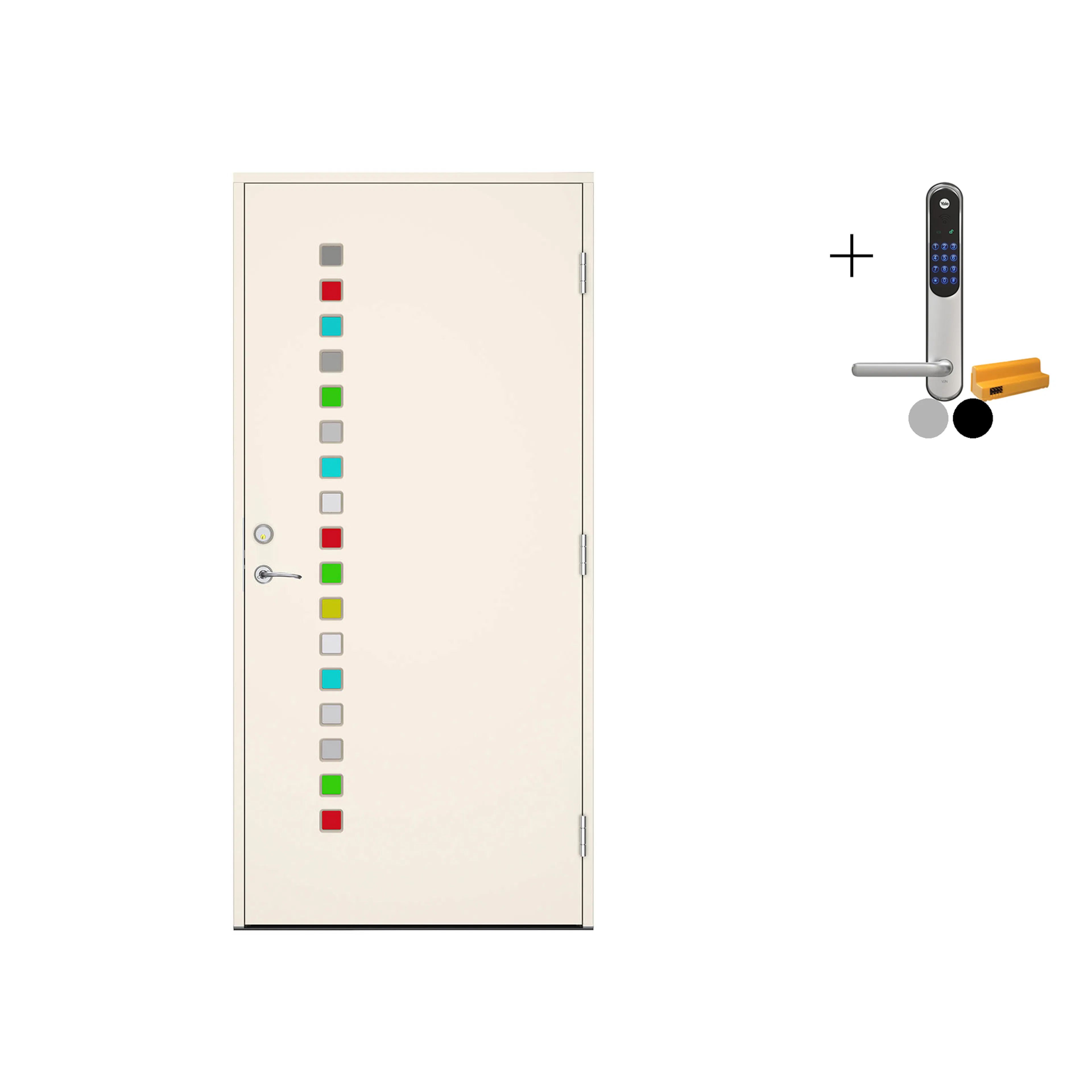 S-0502-Y, Hvit