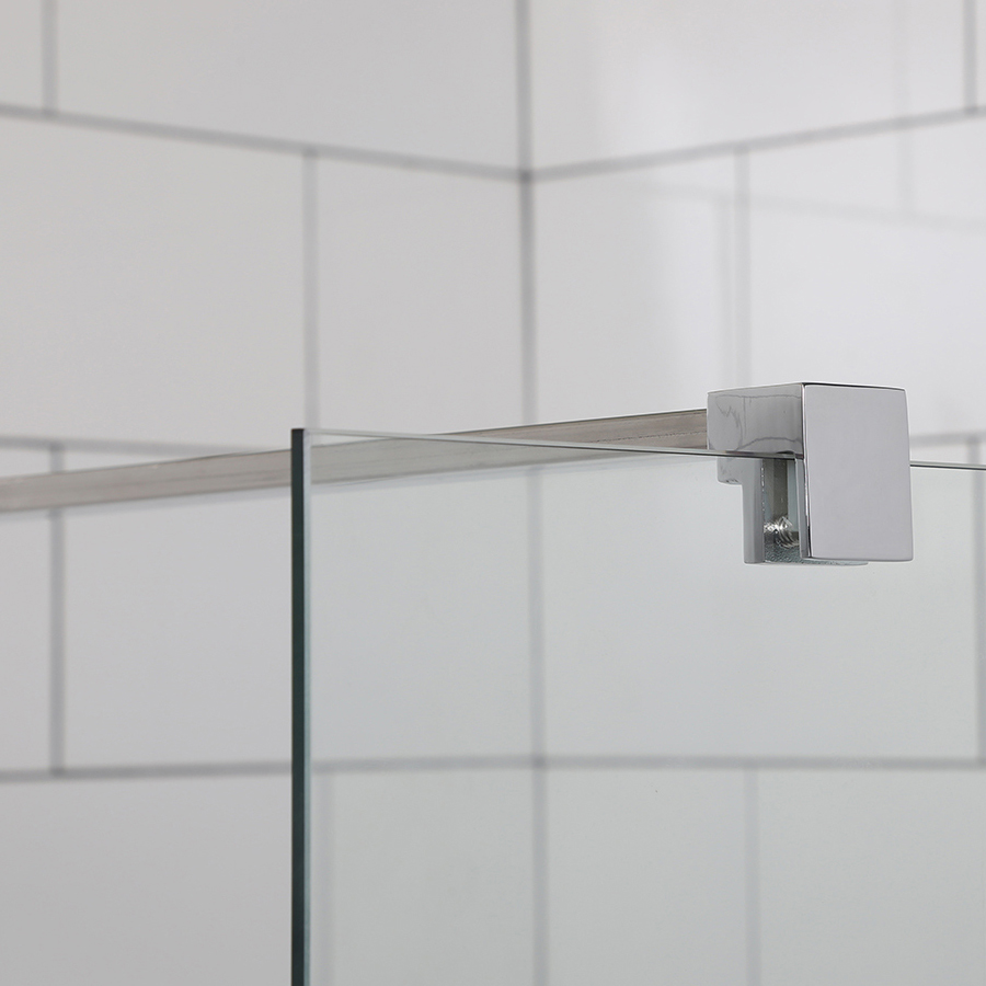 Dusjvegg Bathlife Allsidig P/P Klarglass