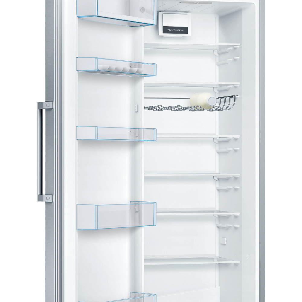 Kjøl/FrysPakke Bosch Serie 4 KSV33VLEP + GSN33VLEP 176 cm Rustfri Look