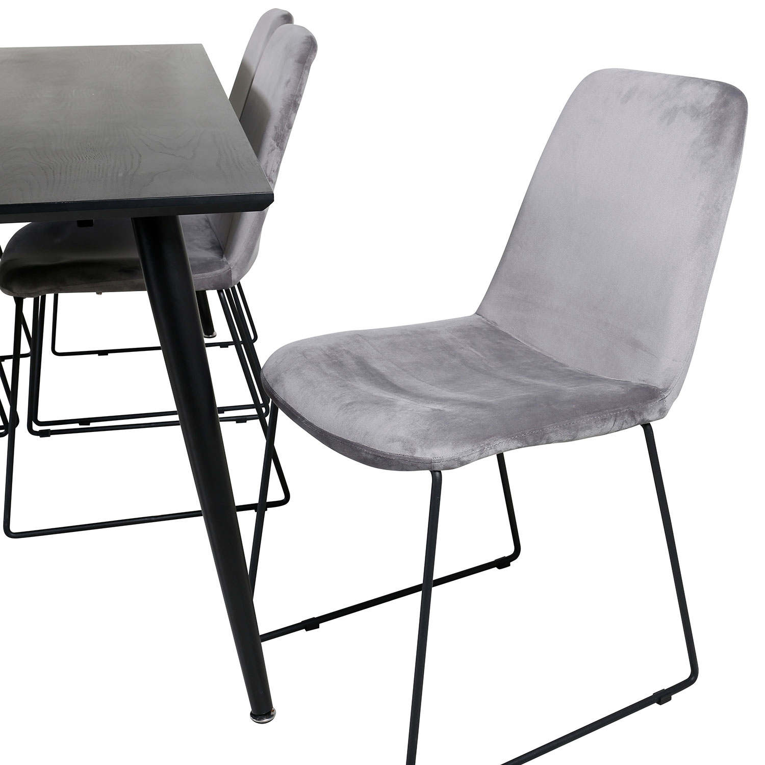 Spisegruppe Venture Home Dipp med 6 Muce Stoler