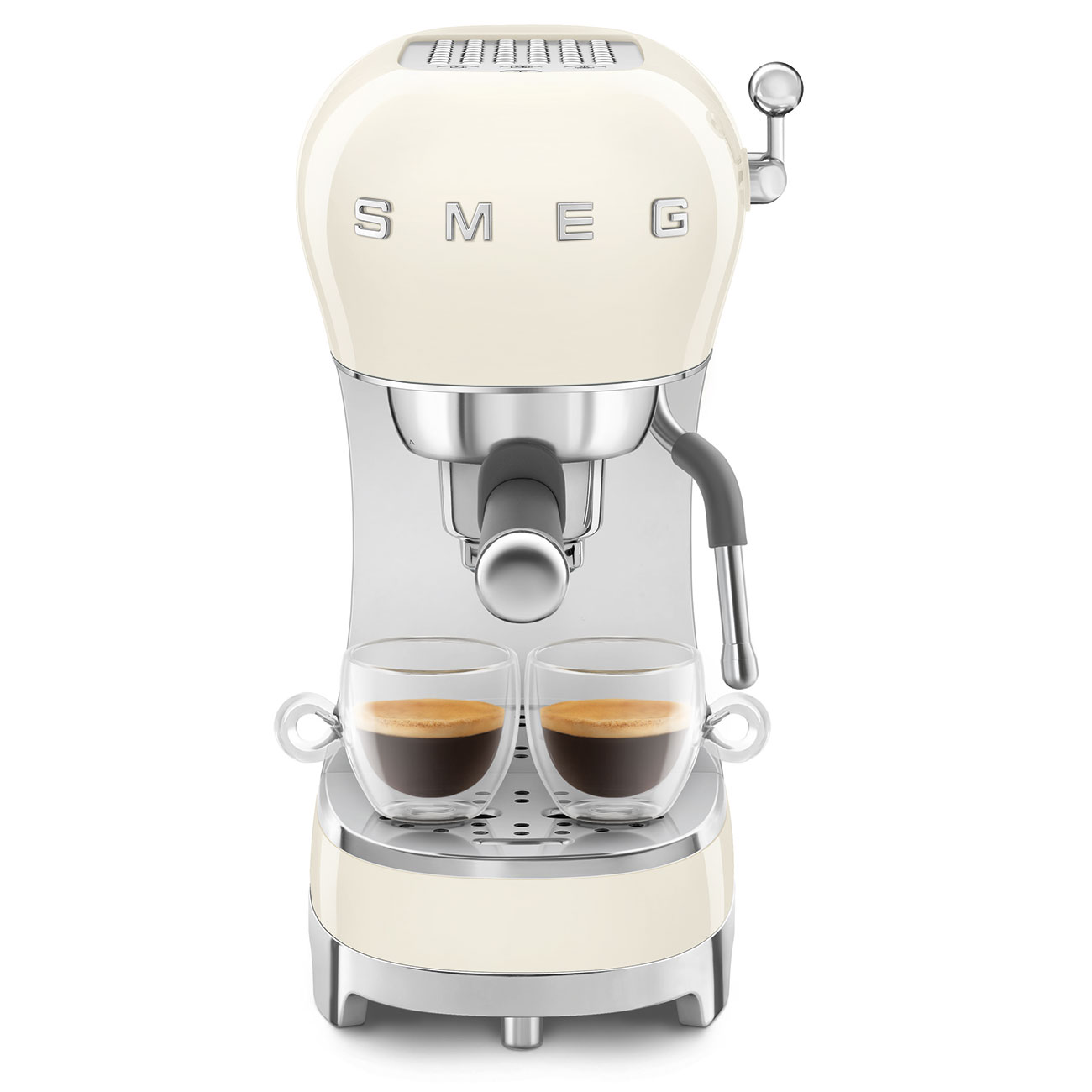 Smeg espressomaskin ECF02CREU Crème