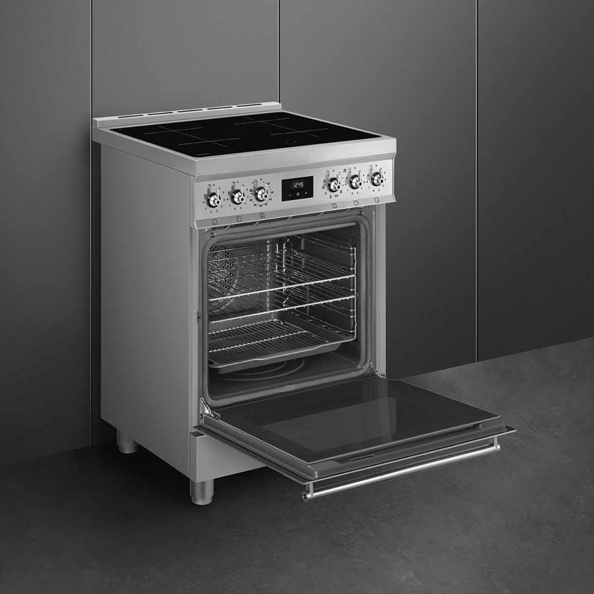 Induksjonsovn Smeg C6IPXM2