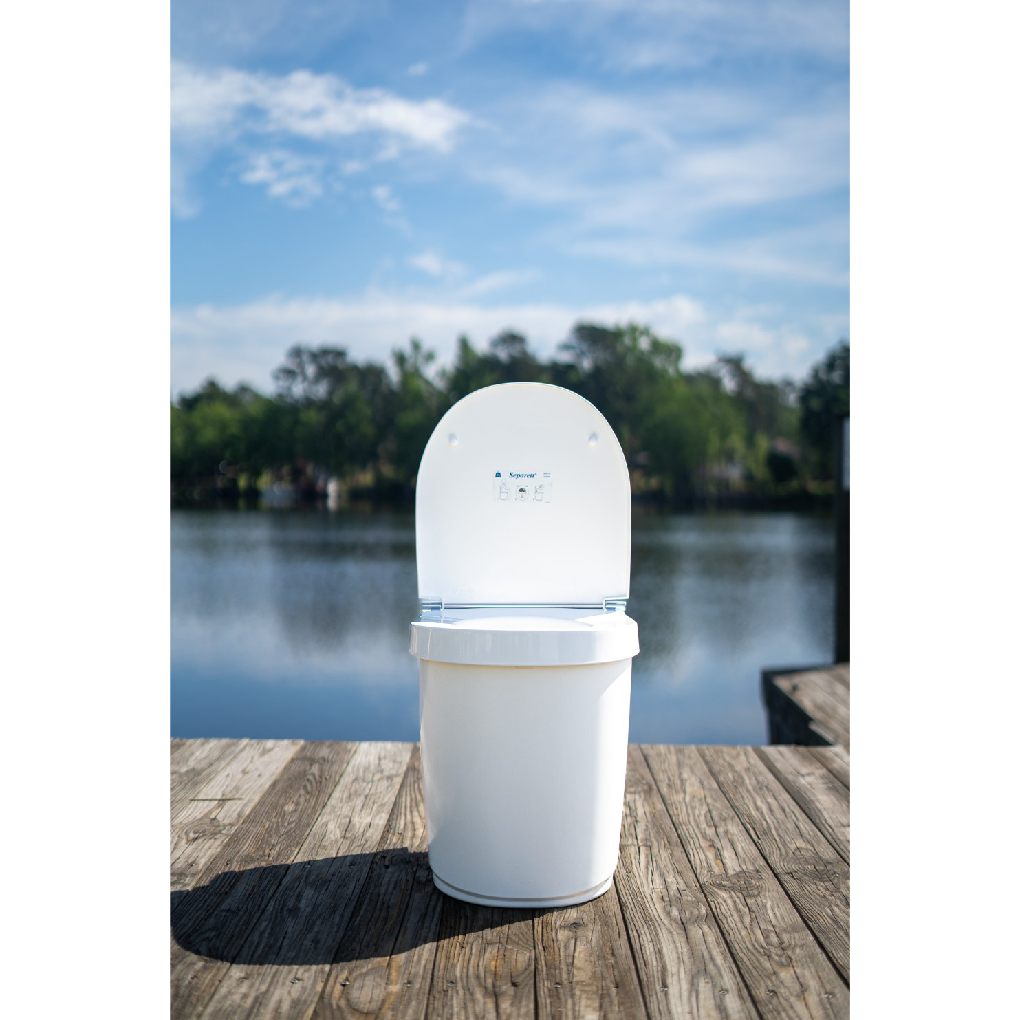 Fritidstoalett Separett Weekend Prime Urinseparerende