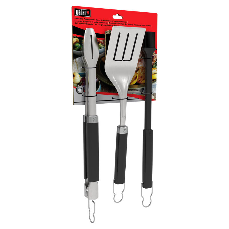 Redskapssett Weber Precision 3 deler