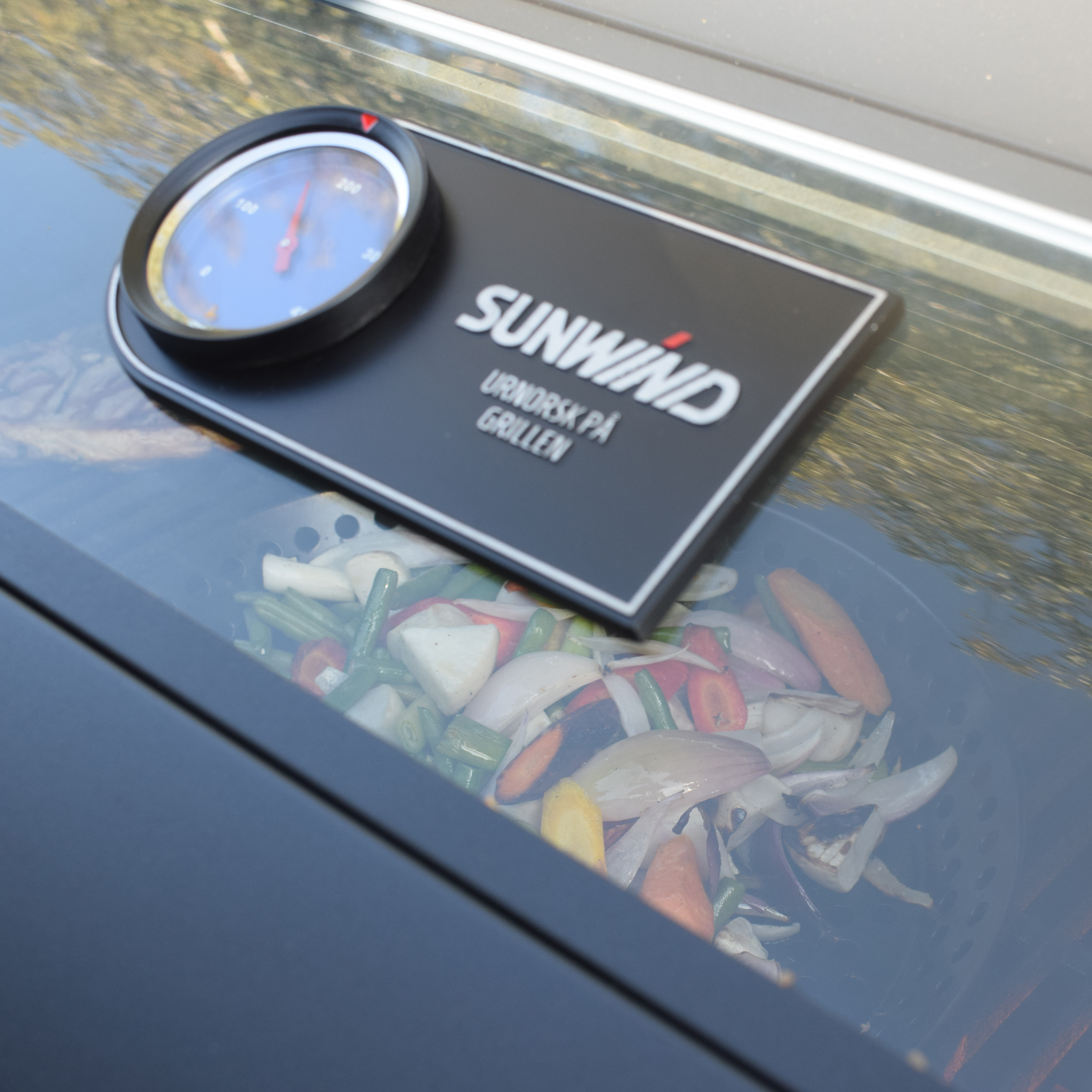 Kurv Sunwind Insert System for Grønnsaker