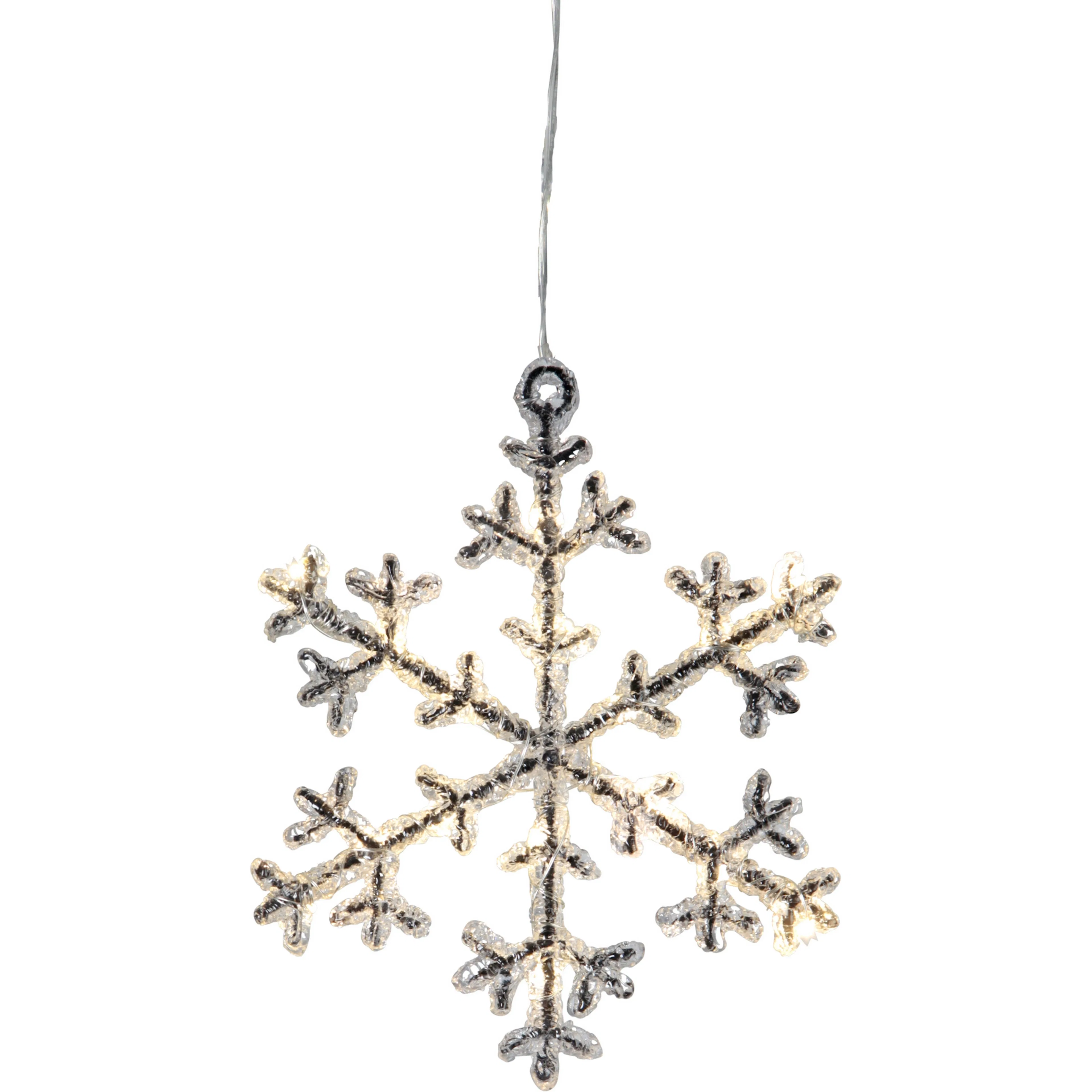 Snøkrystall Star Trading Icy 582-10