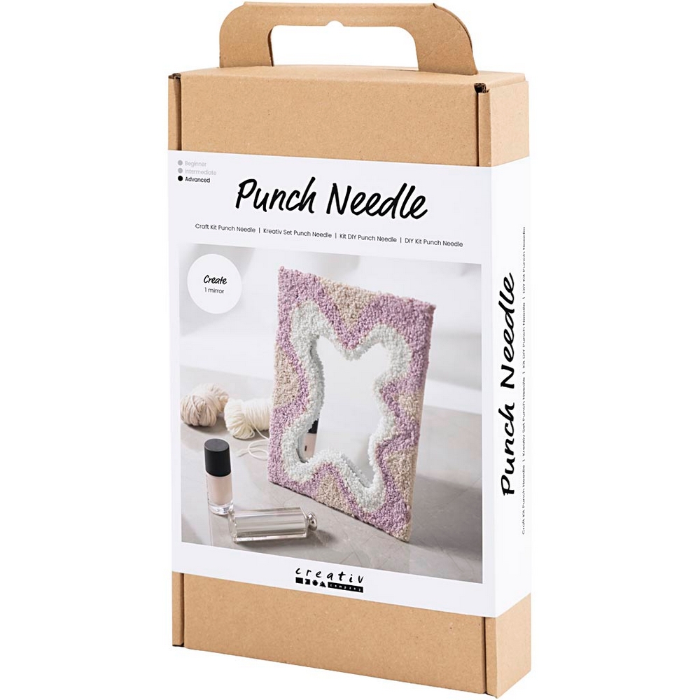 Hobbysett Creativ Company DIY Kit Speil Pastellfarger
