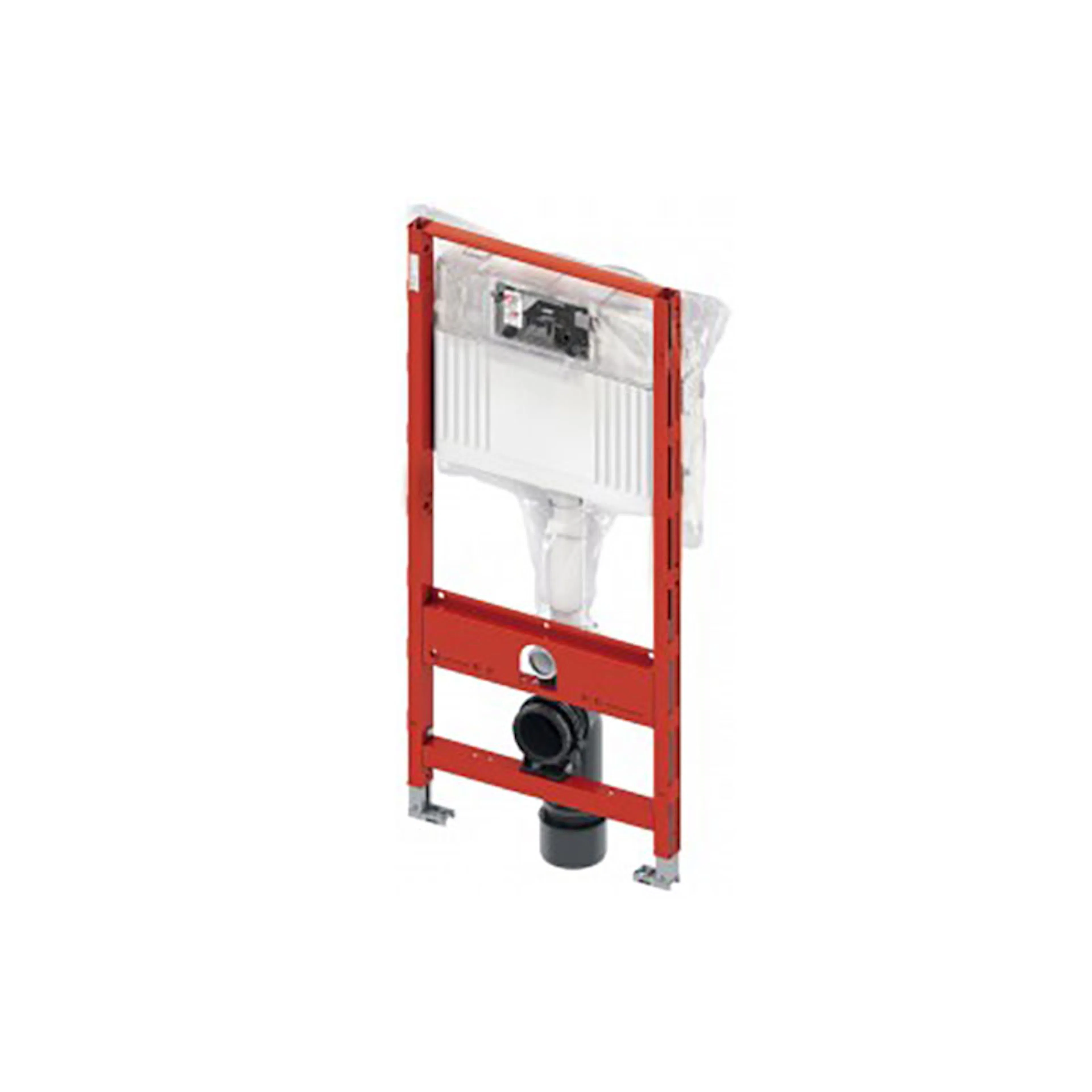 WC-Fikstur TECE Profil 112 cm med Safetybag