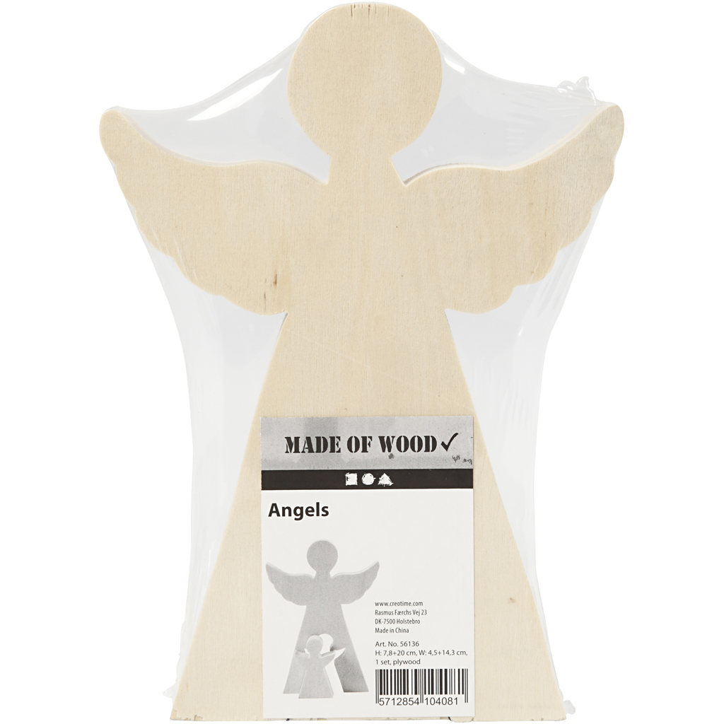 Figurer Creativ Company 2i1 Figur Engler 1 Sett