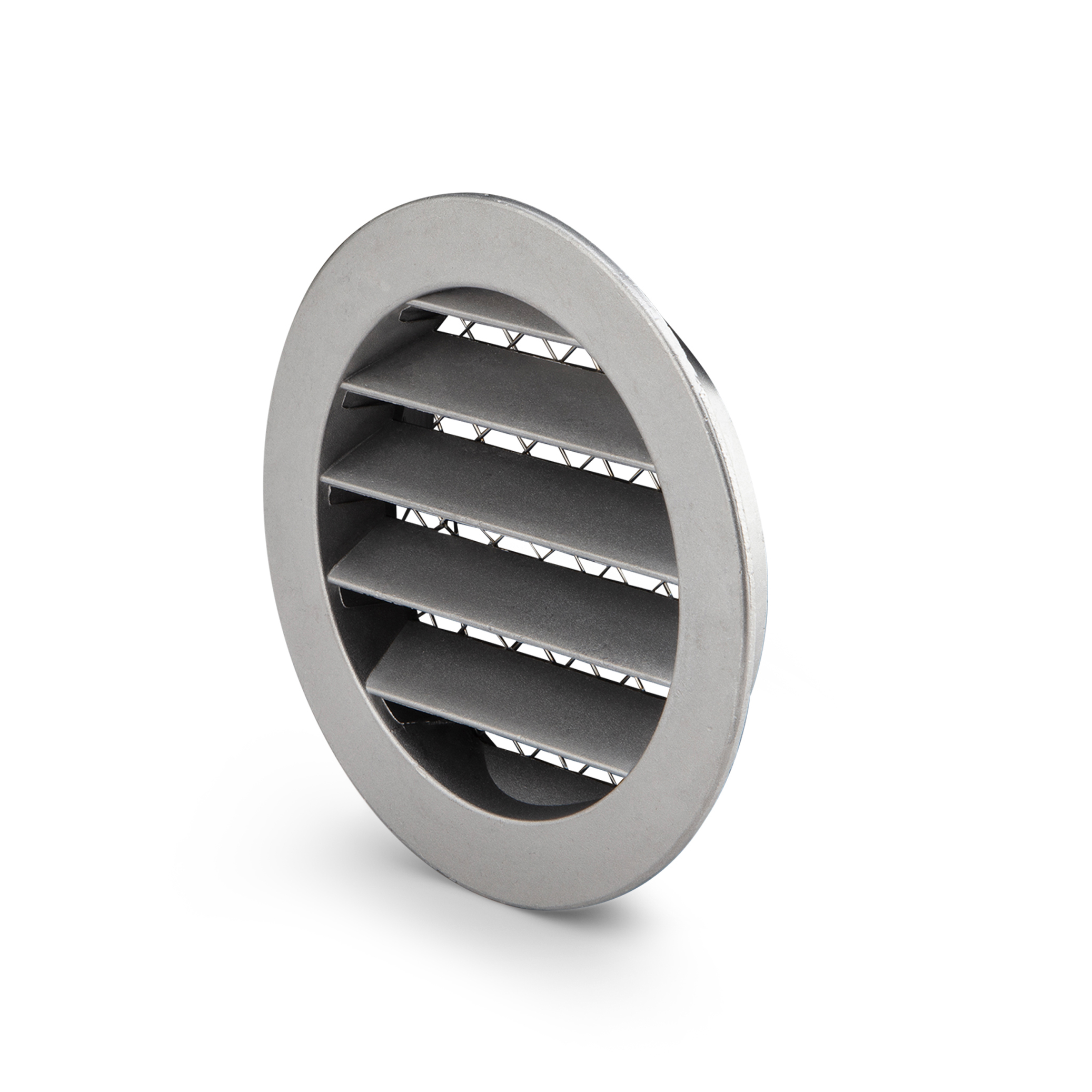Ytterveggsrist Fresh Støpt Aluminium Rund
