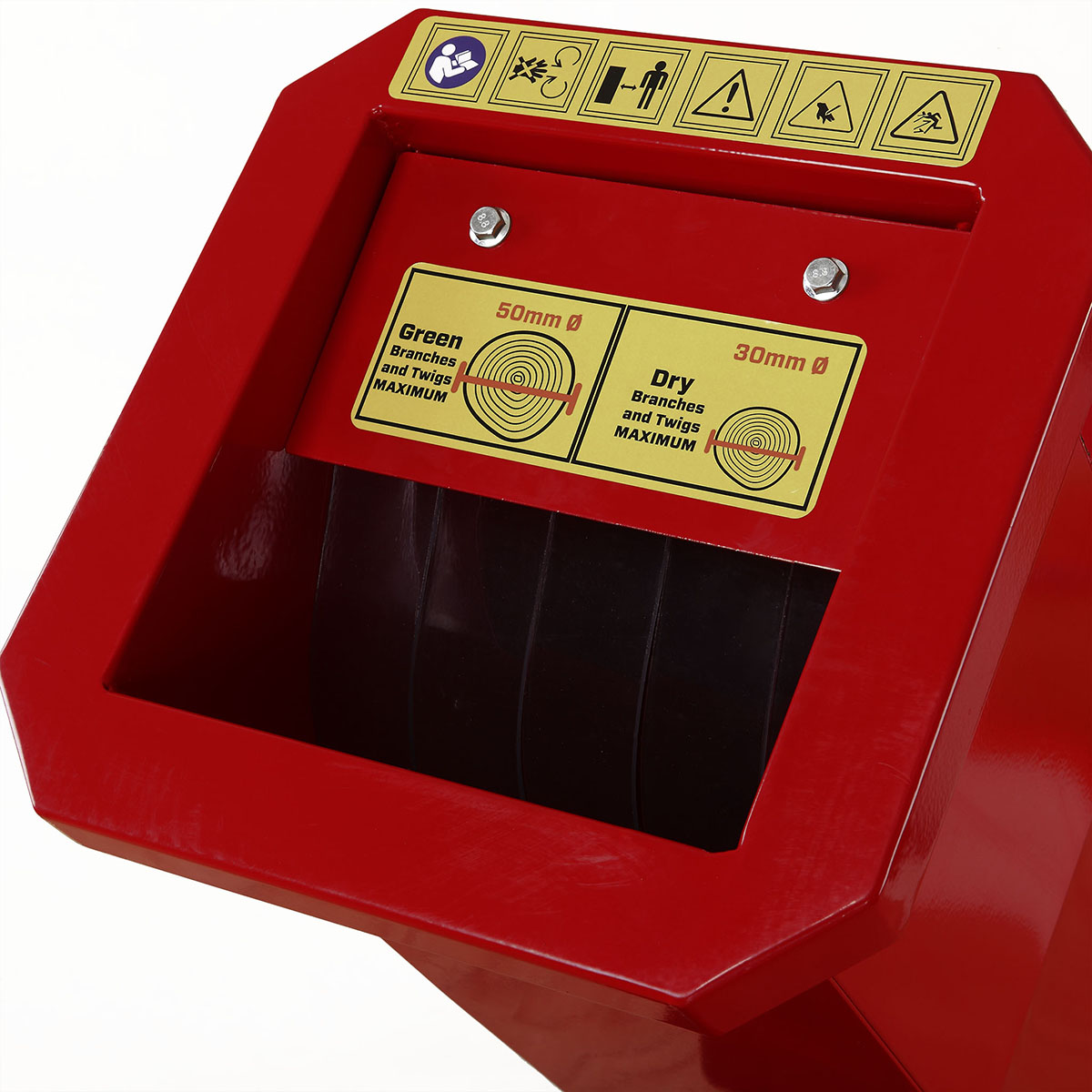 Flisemaskin Metalcraft 6,5 HK Loncin-motor