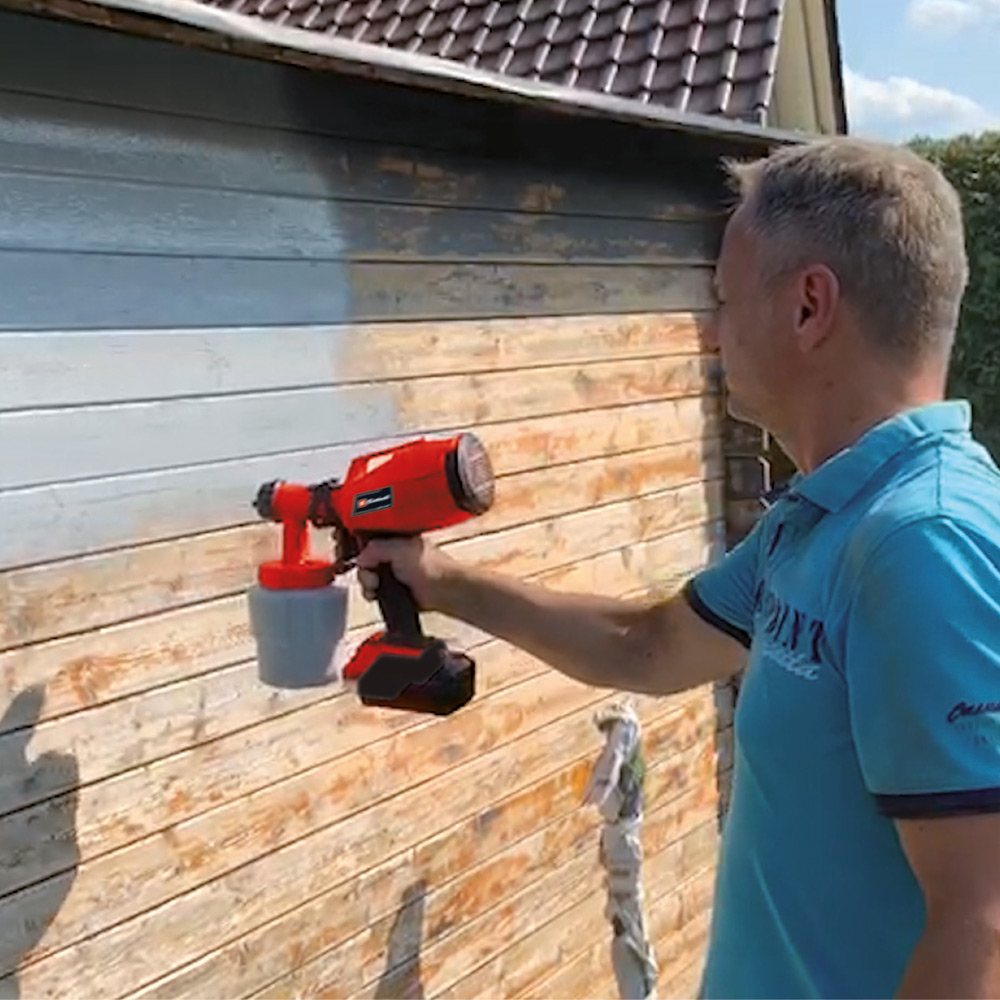 Malingssprøyte Einhell TC-SY 18V uten Batteri & Lader