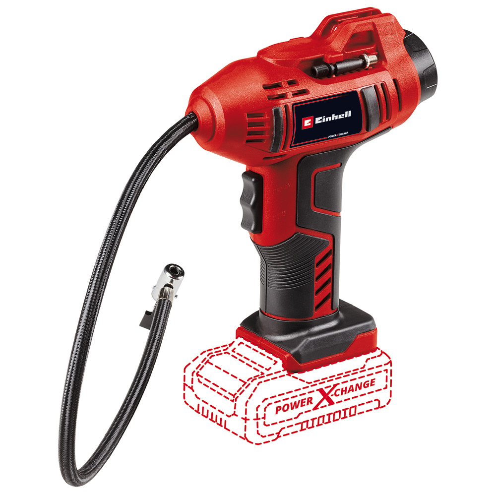 Bilkompressor Einhell CE-CC 18V Uten Batteri og Lader