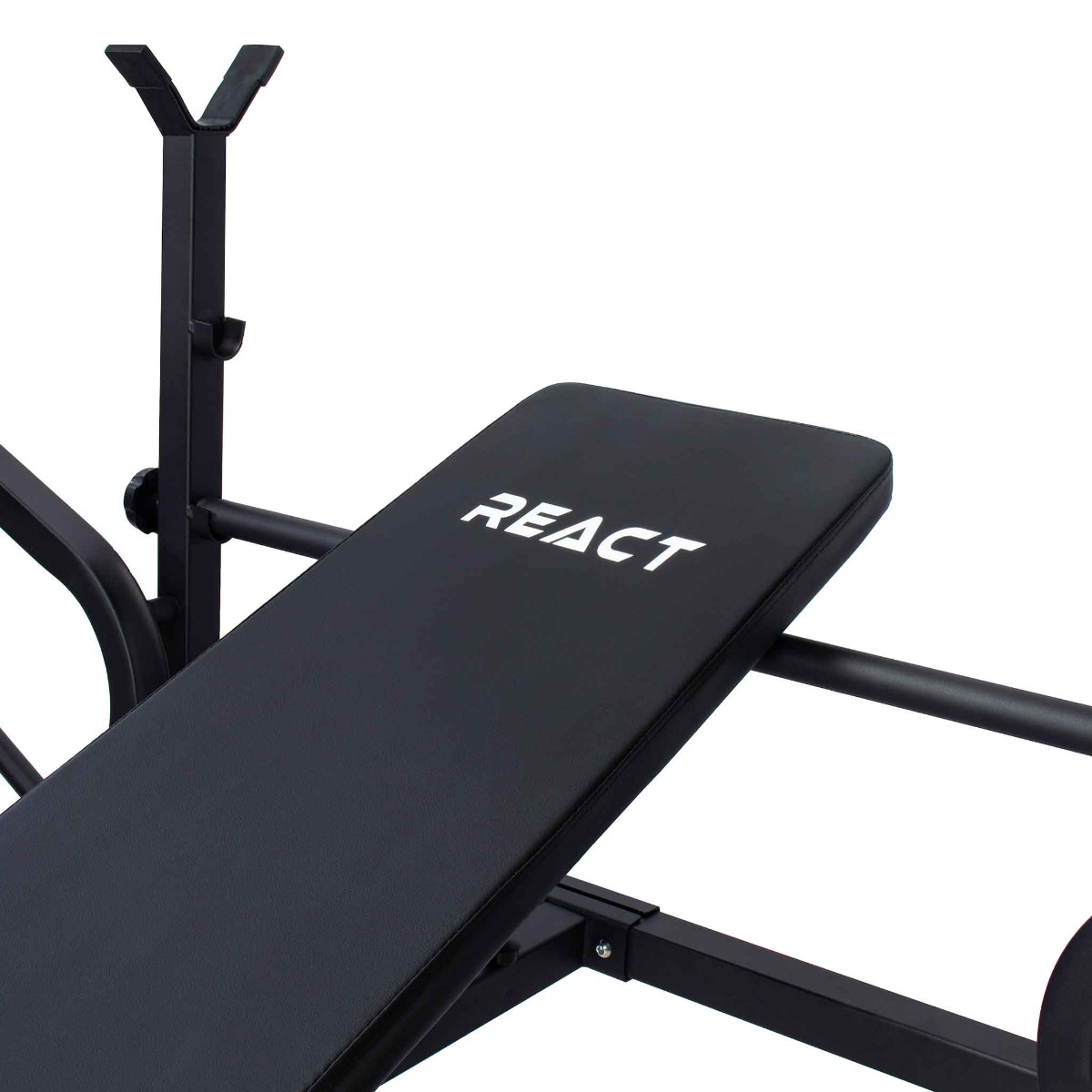 Benkpress React med Stangholder