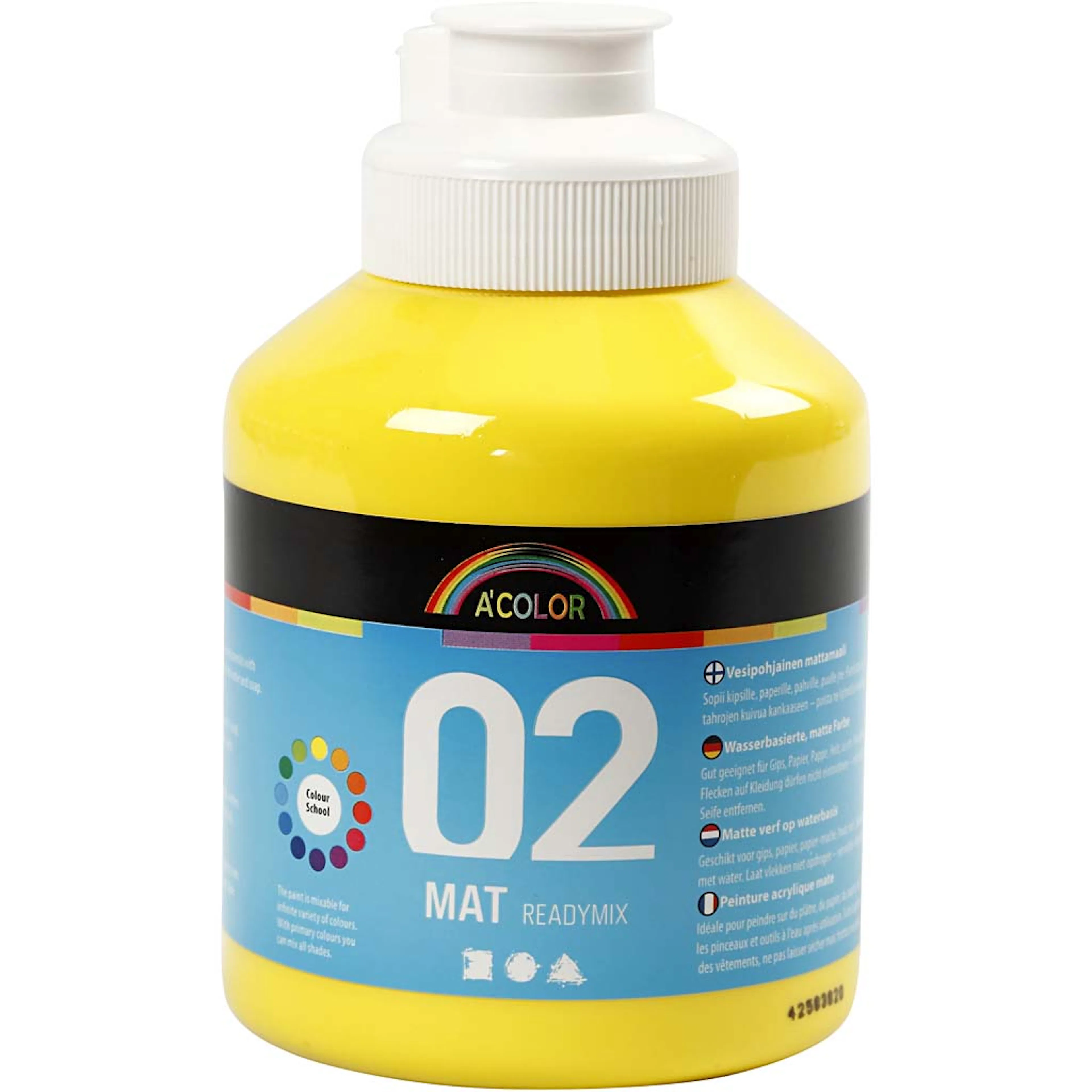 Akrylmaling Creativ Company Readymix A-color Nr 02 Matt 500 ml