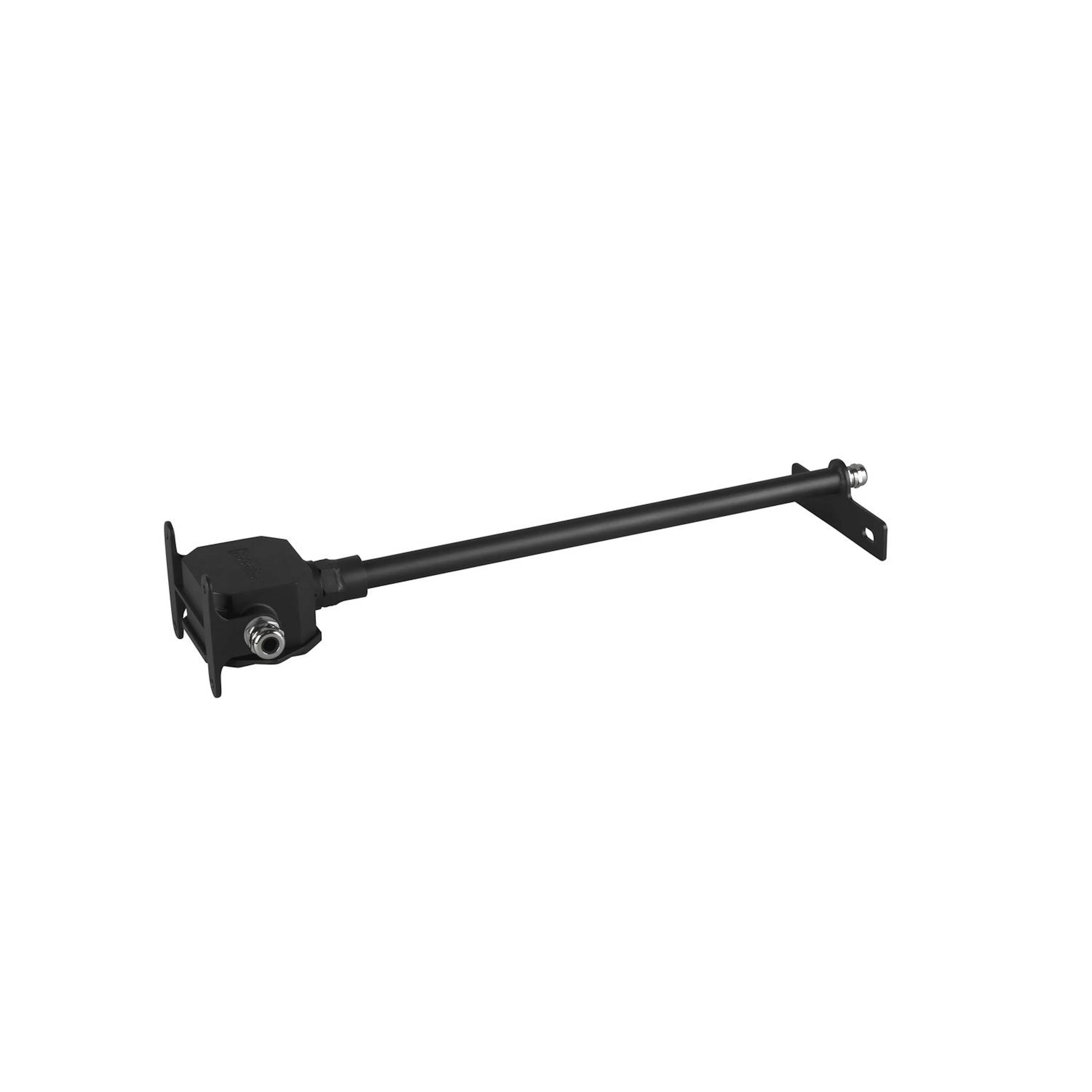 Skiltbelysning Arm Hide-a-lite Sort