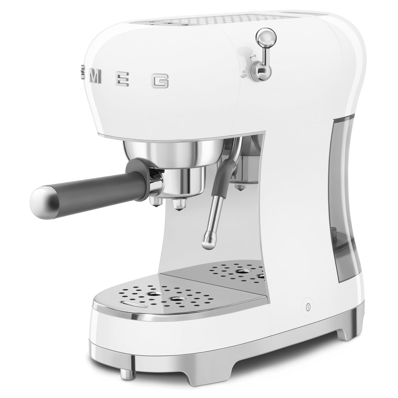 Smeg espressomaskin ECF02WHEU Hvit