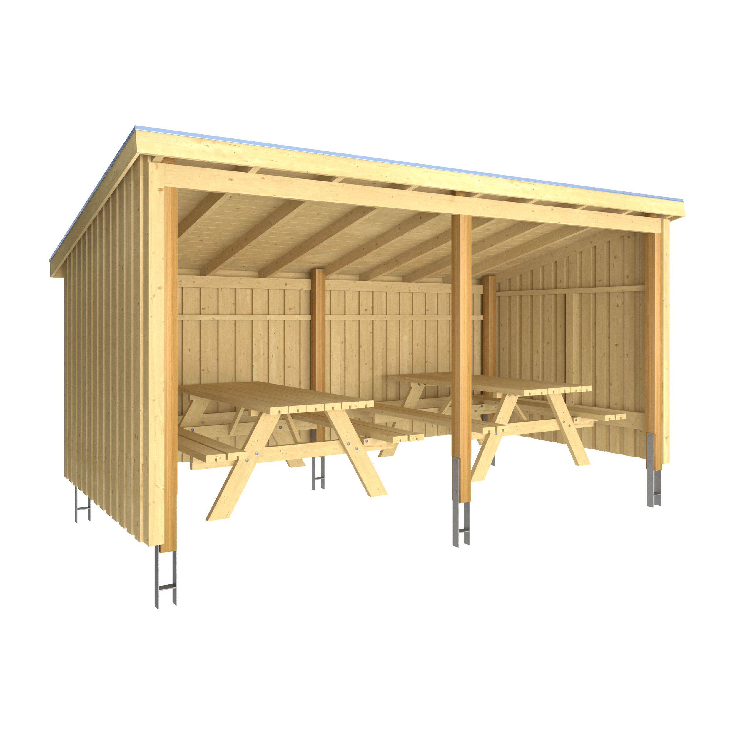 Picknickbod PLUS Nordic 9,5 m2