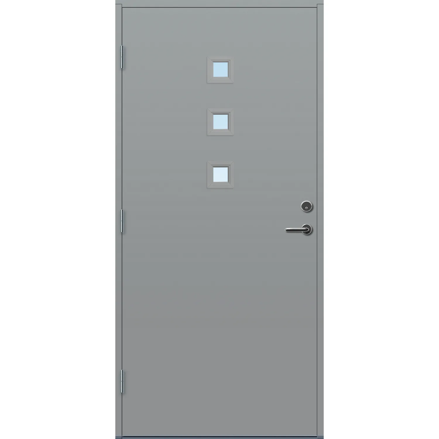 NCS S-3502-B, Lys Grå