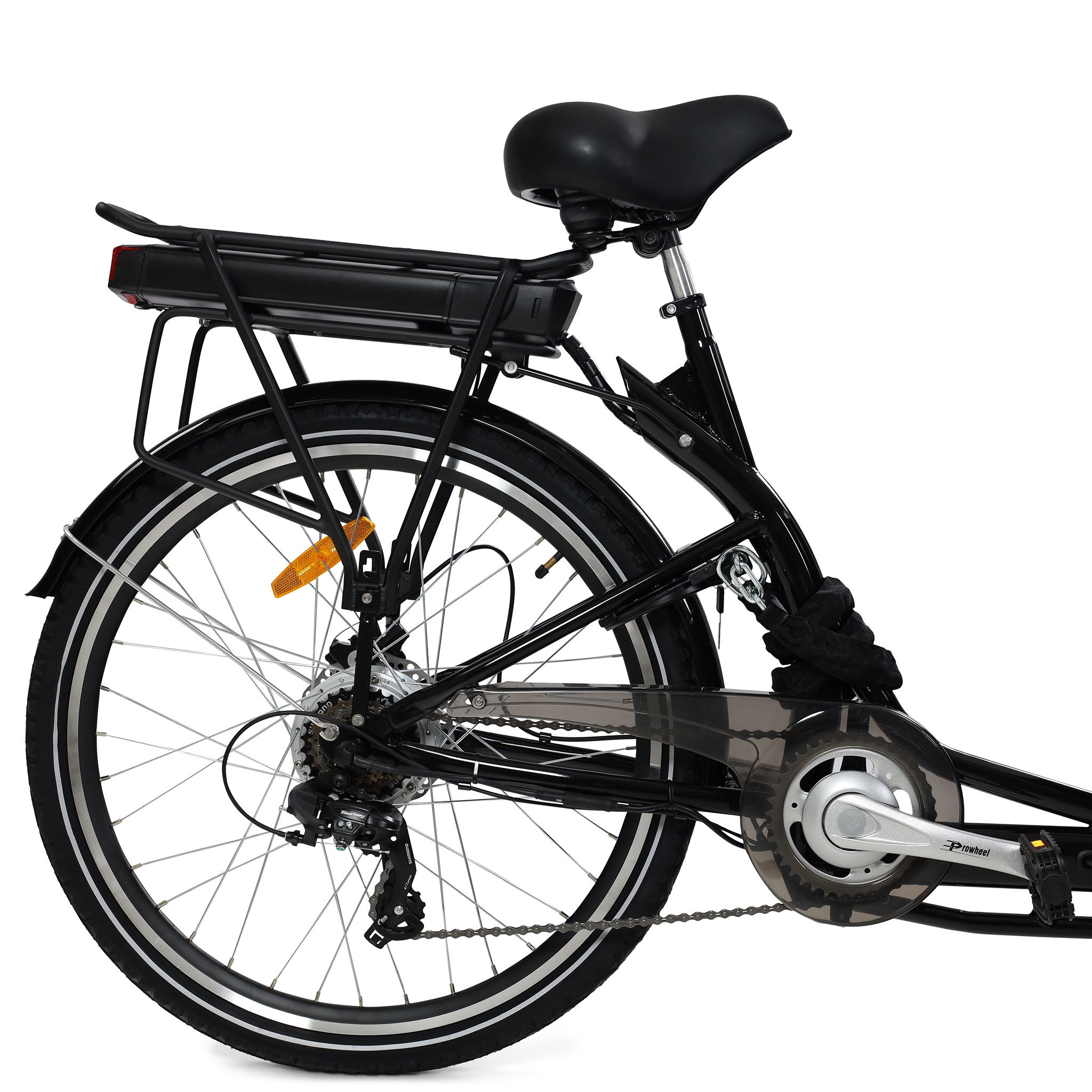 Elsykkel Lyfco Cargobike - 16 Ah