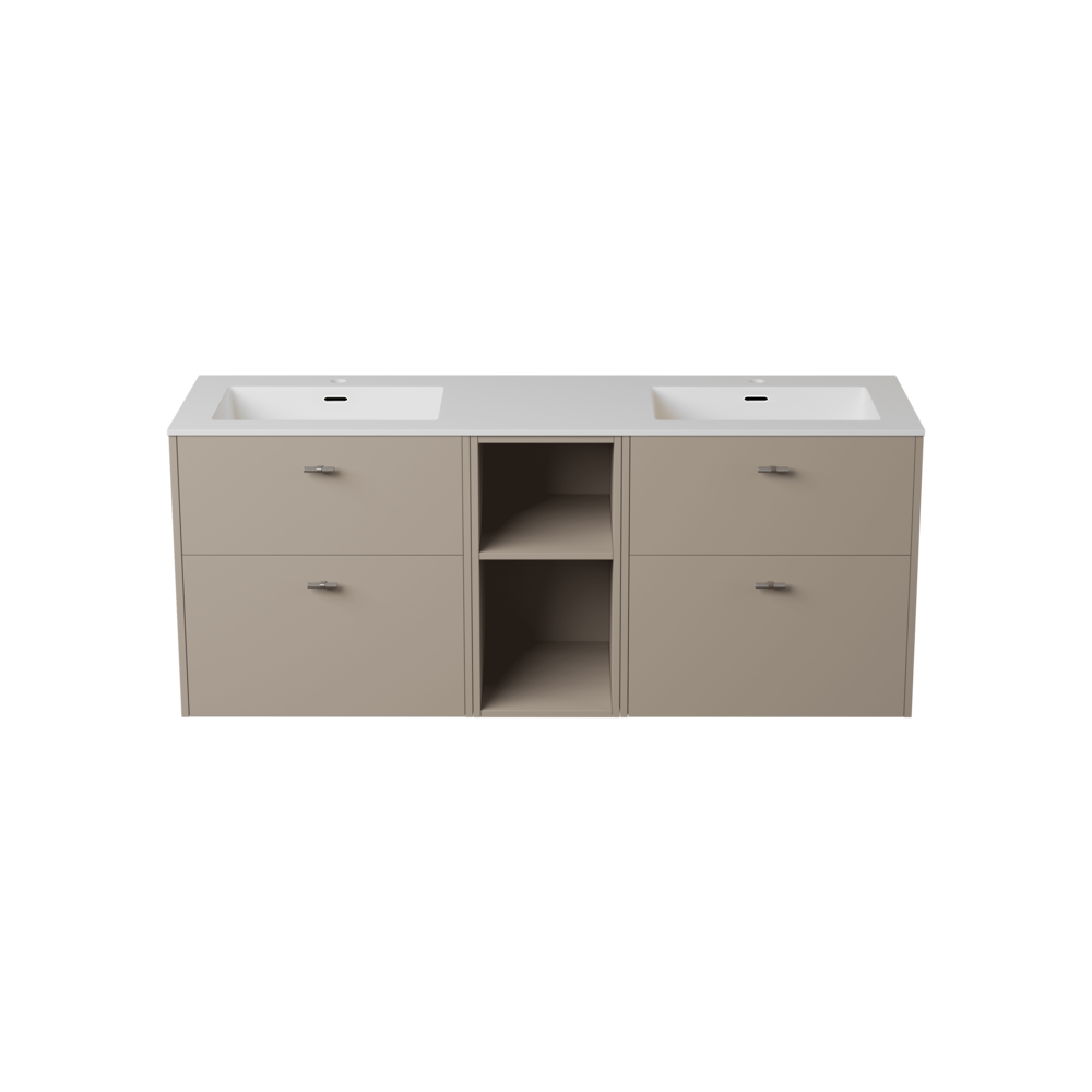 Servantskap FOSSBAD Innovent B150 for Dobbel Servant