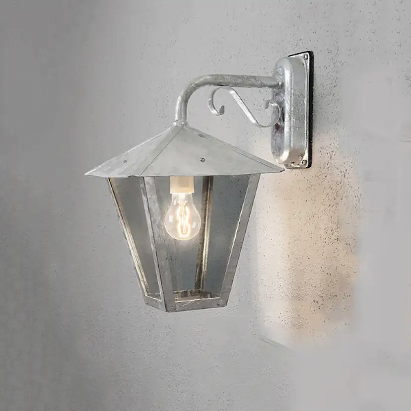 Vegglampe Gnosjö Konstsmide Benu Ned