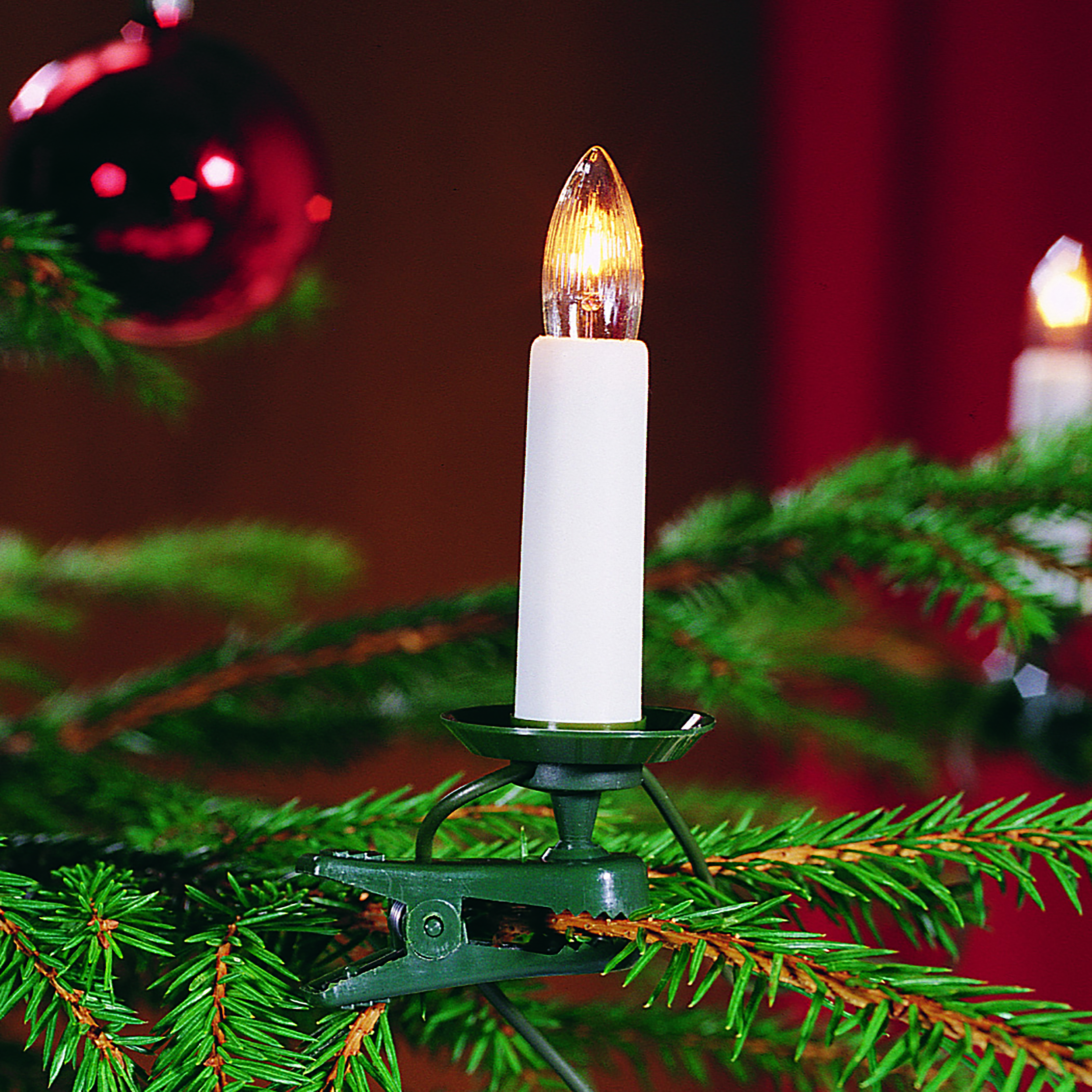 Juletrelys Gnosjö Konstsmide 25L DC LED