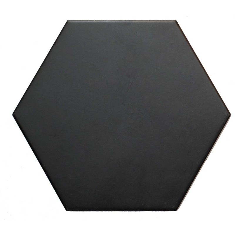 Klinker Ape Hexagon Sort 18x20 cm