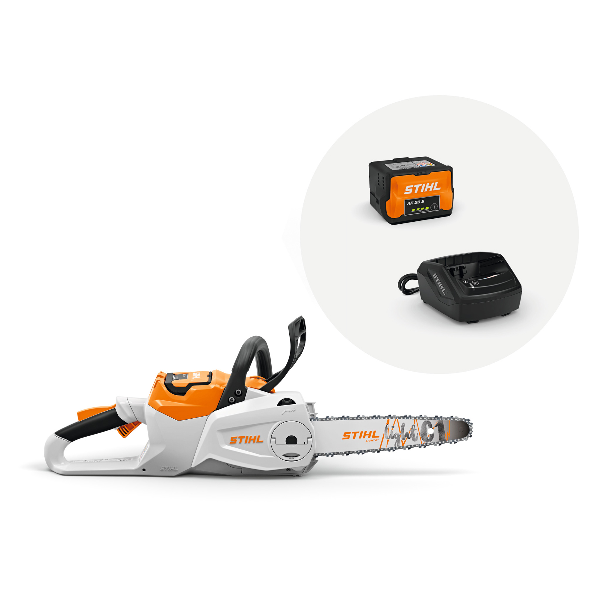 Motorsag STIHL MSA 80 C-B Med Batteri & Lader