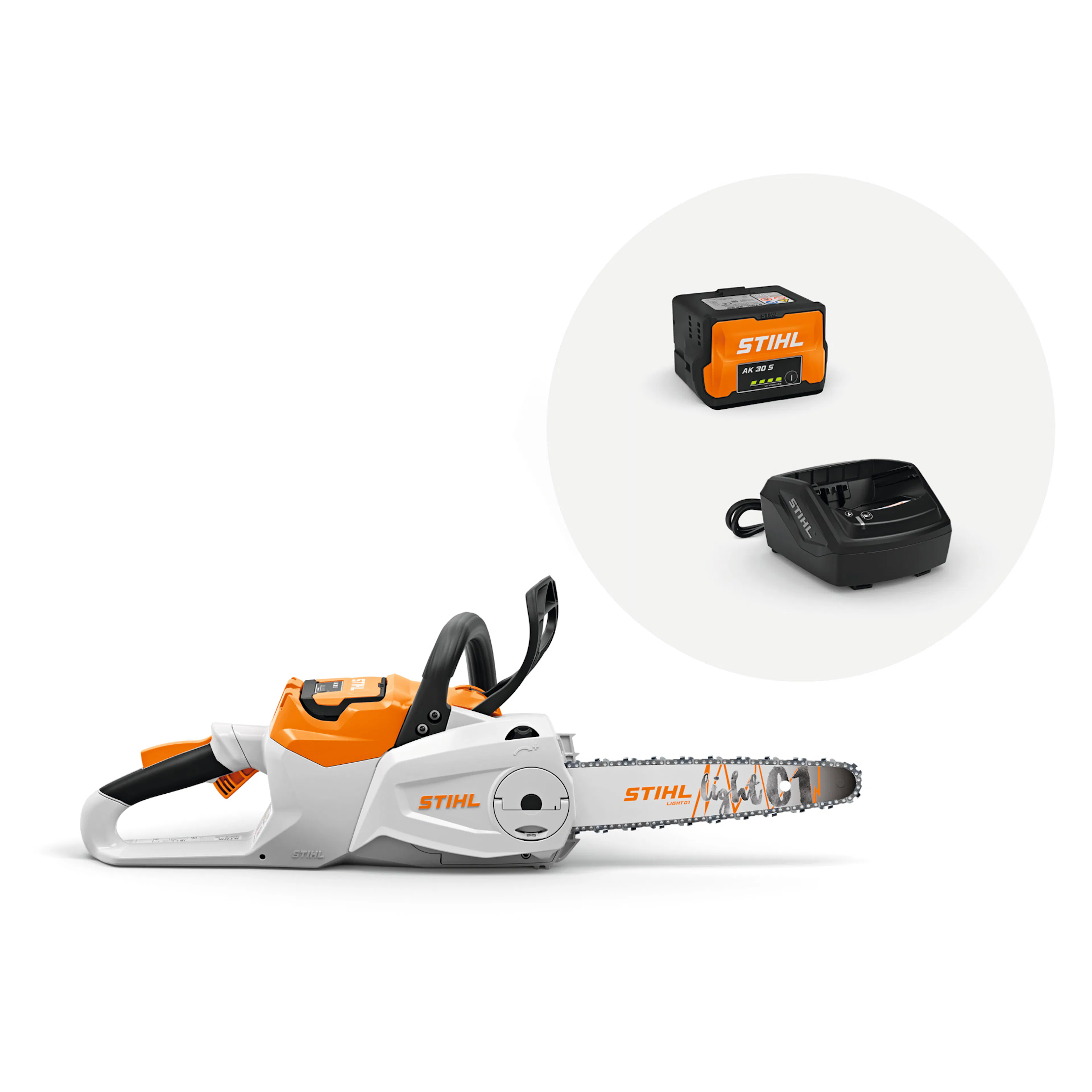 Motorsag STIHL MSA 80 C-B Med Batteri & Lader