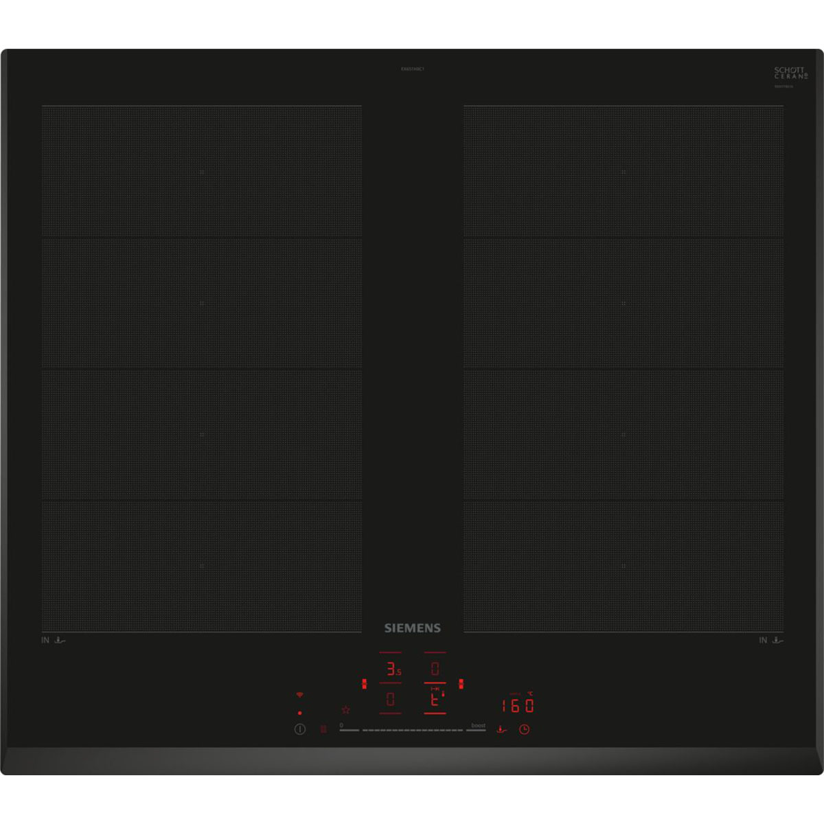 Induksjonstopp Siemens iQ700 EX651HXC1E