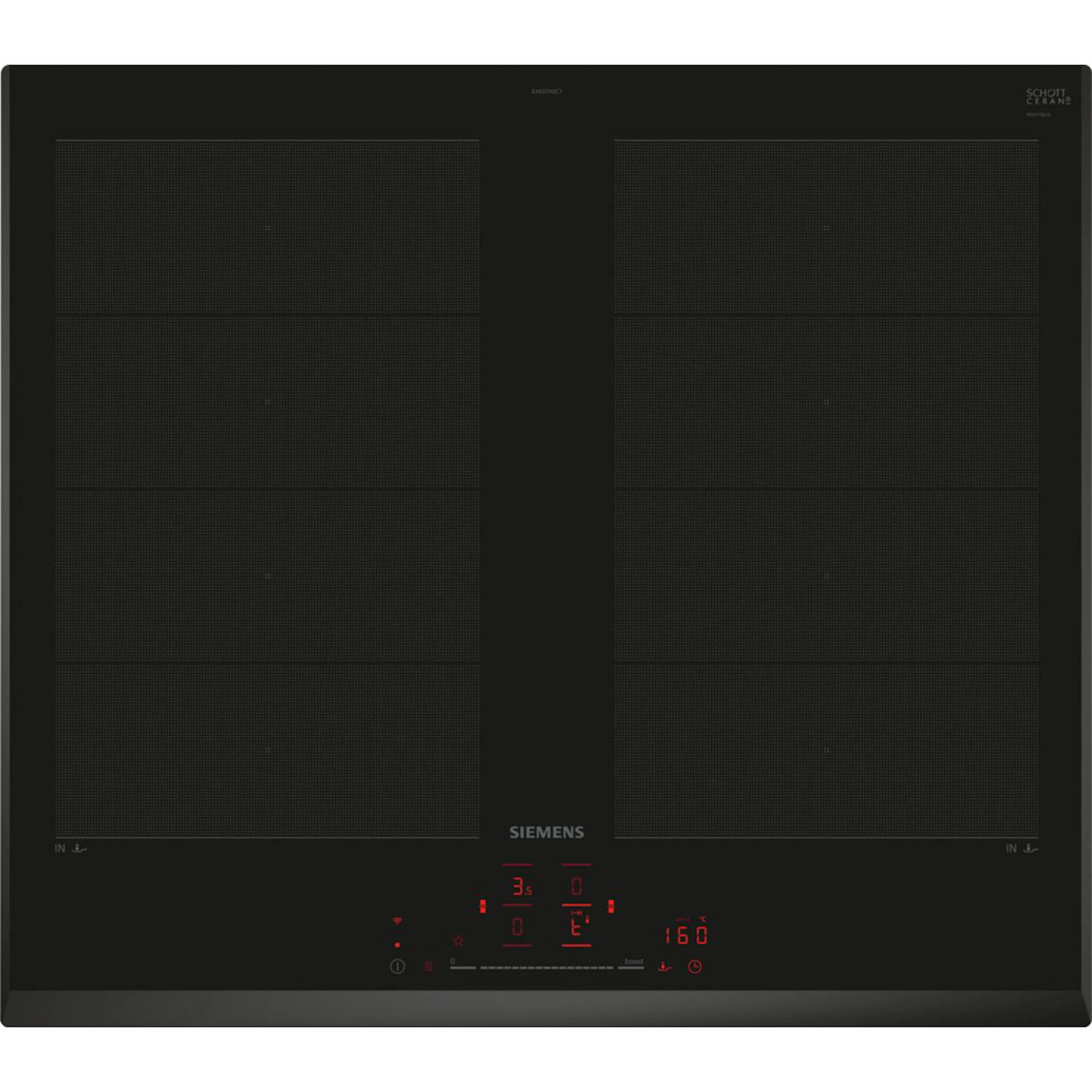 Induksjonstopp Siemens iQ700 EX651HXC1E