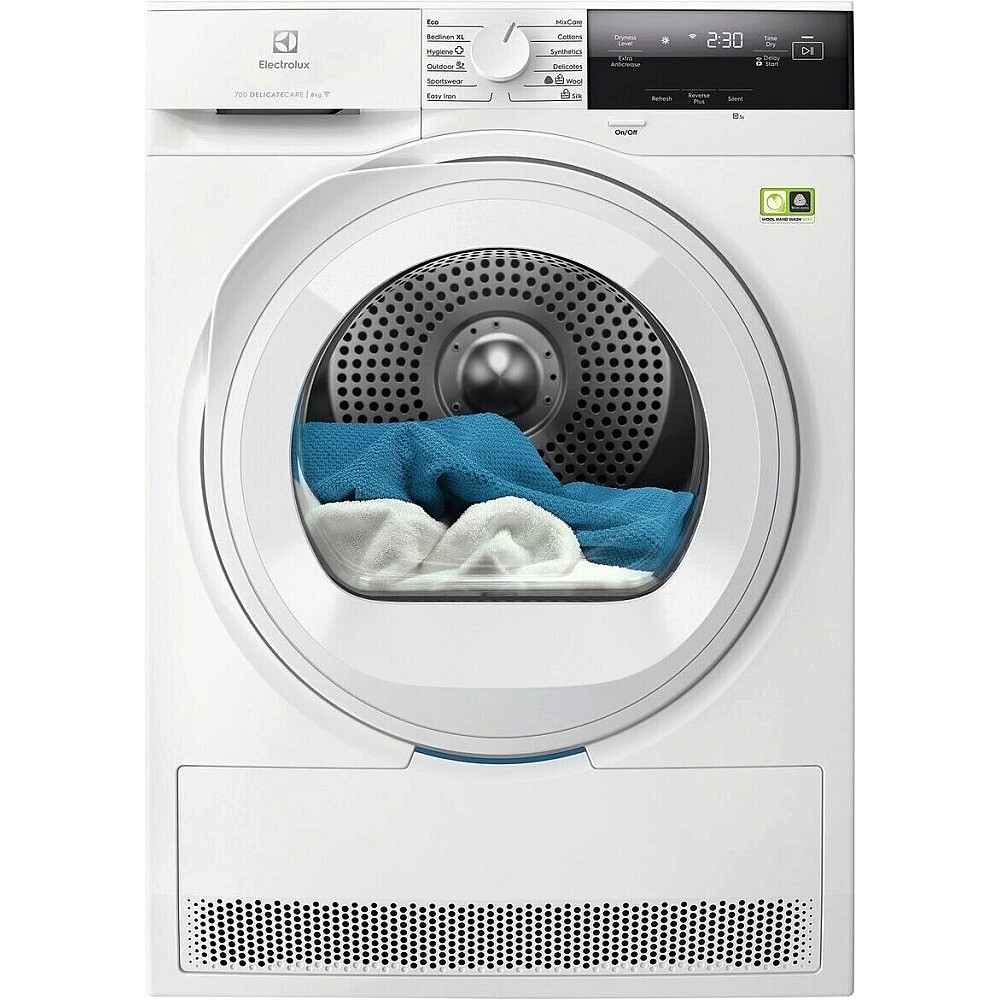 Vaskemaskin/Tørketrommel Electrolux EFI631V94Q + EDI731V85V Pakke