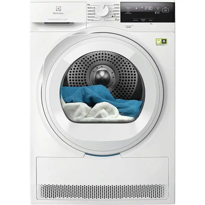 Vaskemaskin/Tørketrommel Electrolux EFI631V94Q + EDI731V85V Pakke