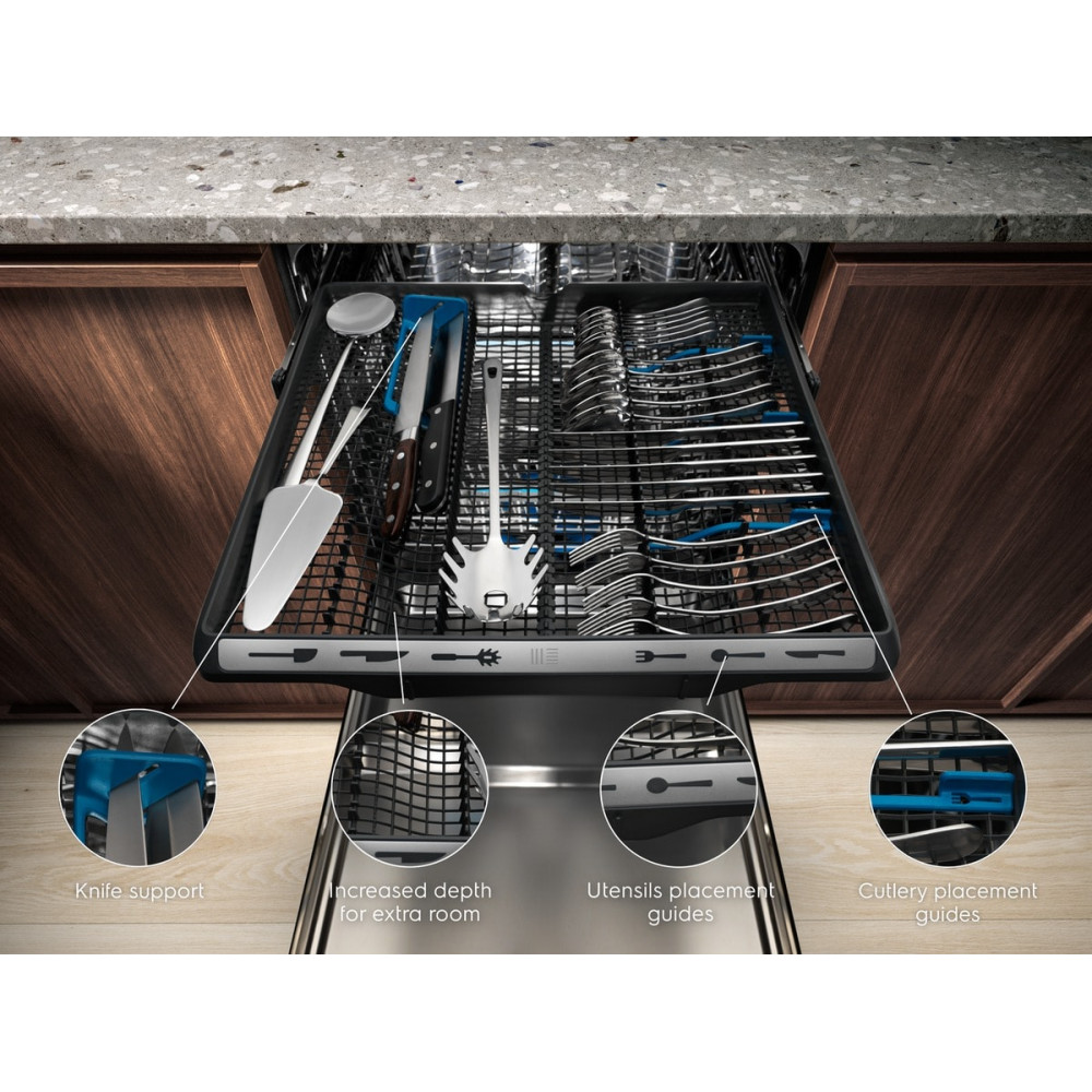 Oppvaskmaskin Electrolux ESM63300SX 700 MaxiFlex 45 cm